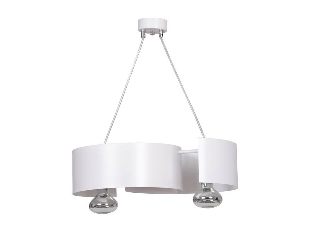 Lámpara de Suspensión Vixon, Blanco, 44x100x20 cm, Casaplu