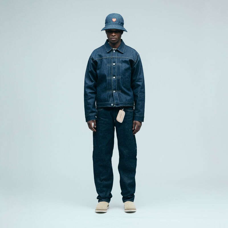 HUMAN MADE STRAIGHT DENIM PANTS PAST
