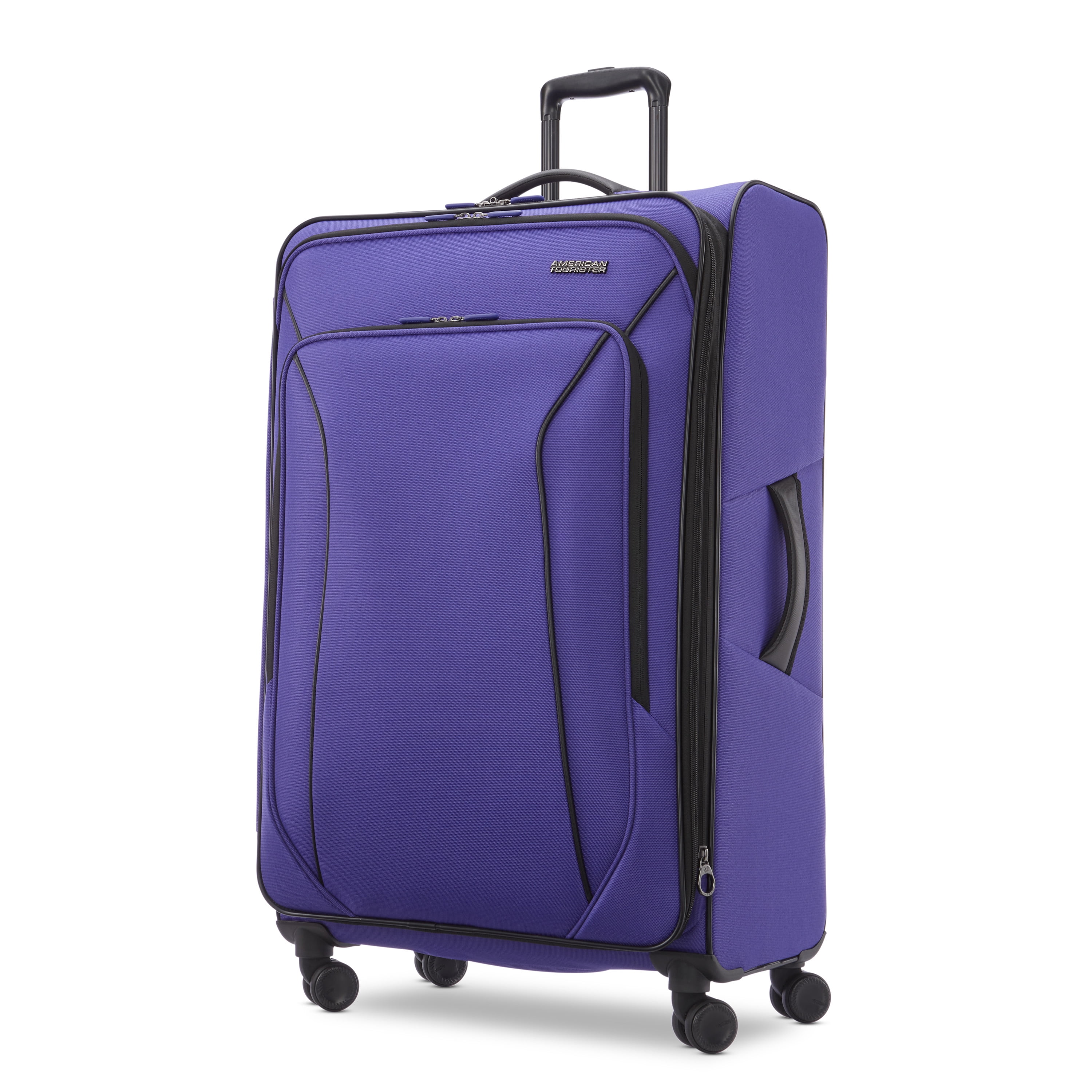 American Tourister X-Lite 3-Piece Luggage Set with Spinner Wheels - Light Grey - Image 56