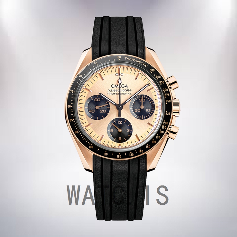 Omega Speedmaster 310.62.42.50.99.001 Men 42mm Rose Gold-tone Automatic