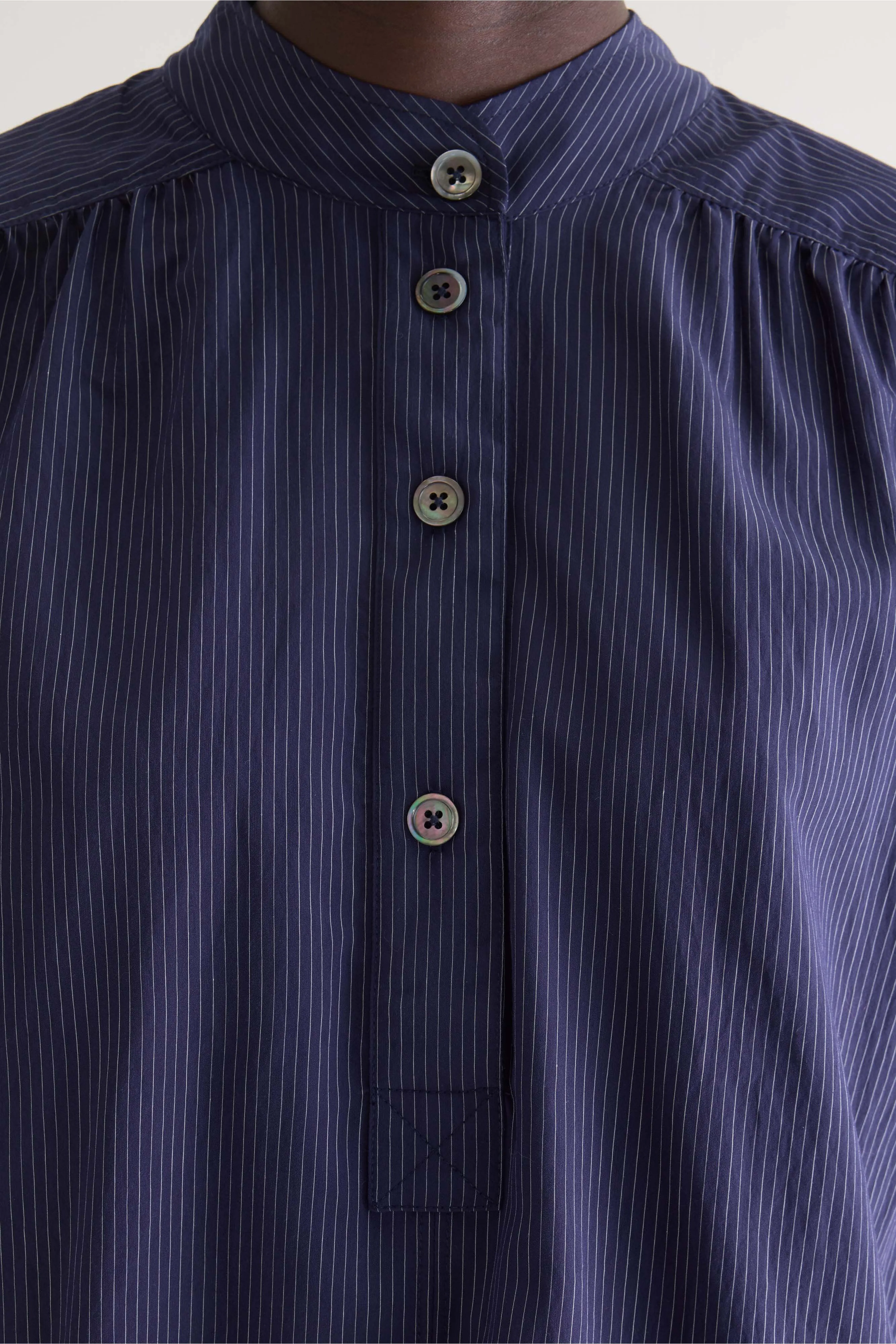 Bellerose Pear striped blouse (261 / W / STRIPE A)