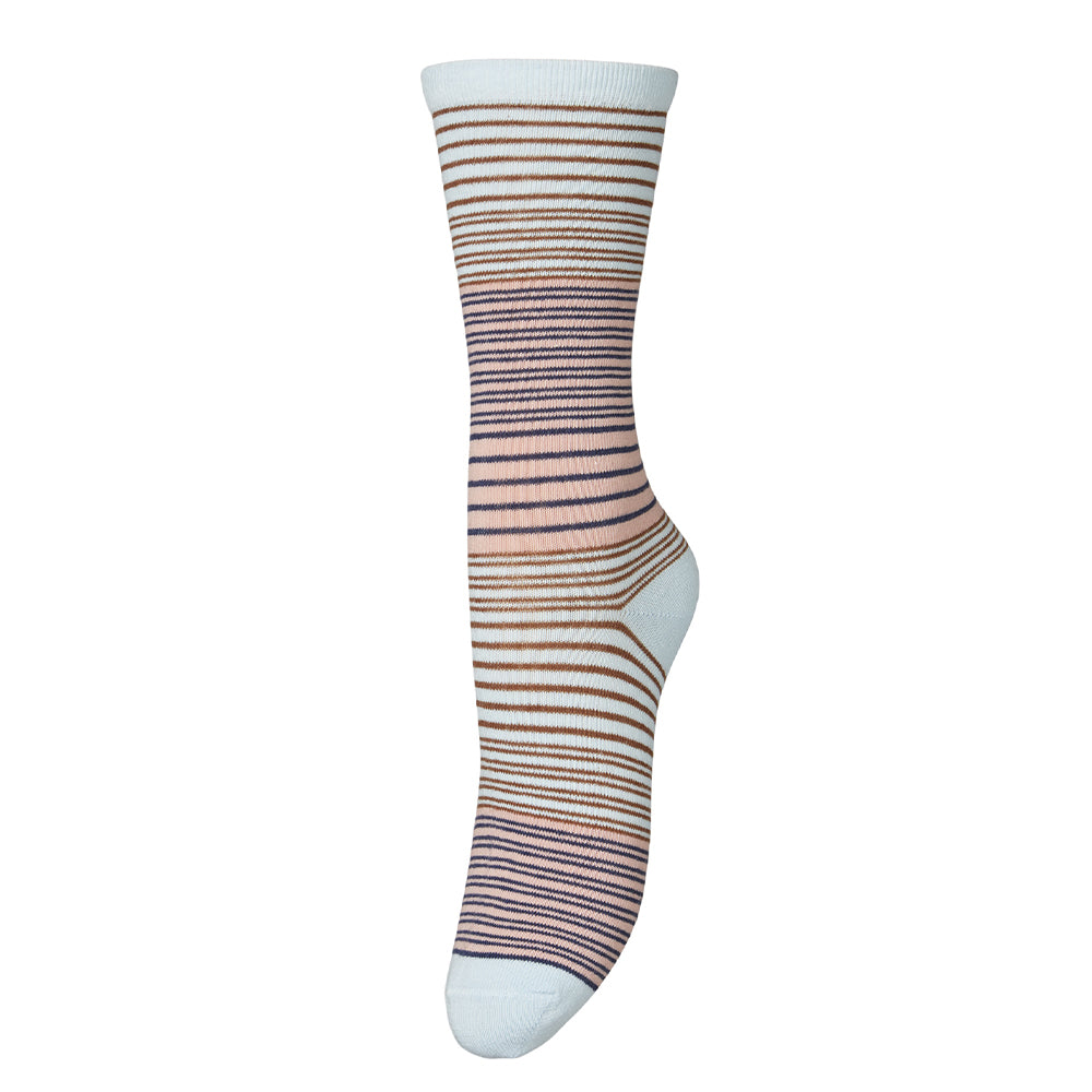 Becksöndergaard - Chaussettes Brandy Cotta - Bleu