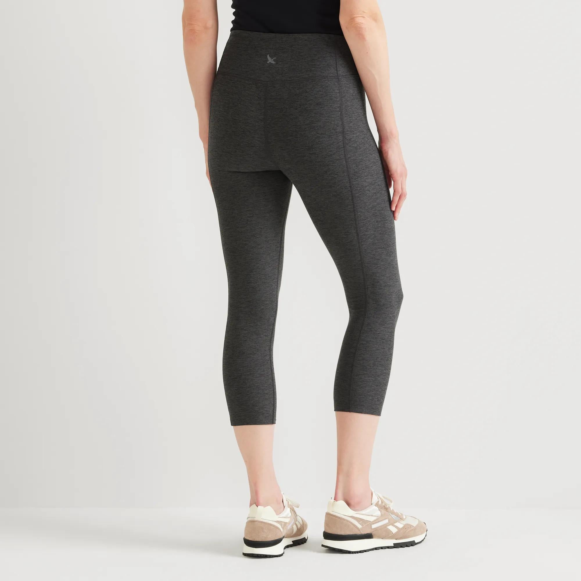 Women's Train Ascent 2.0 High-Rise Capri Leggings - Eddie Bauer Outlet