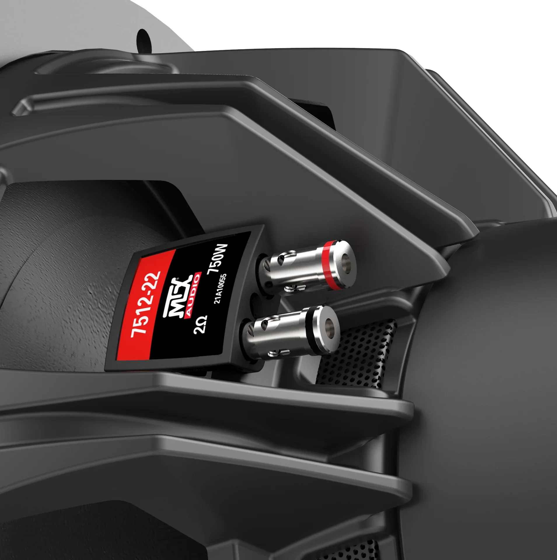 MTX 12 Inch 1500W Peak/750W RMS DVC 2 Ohm Car Subwoofer - 7512-22 - Image 6 MTX 12 Inch 1500W Peak/750W RMS DVC 2 Ohm Car Subwoofer - 7512-22 - Image 6
