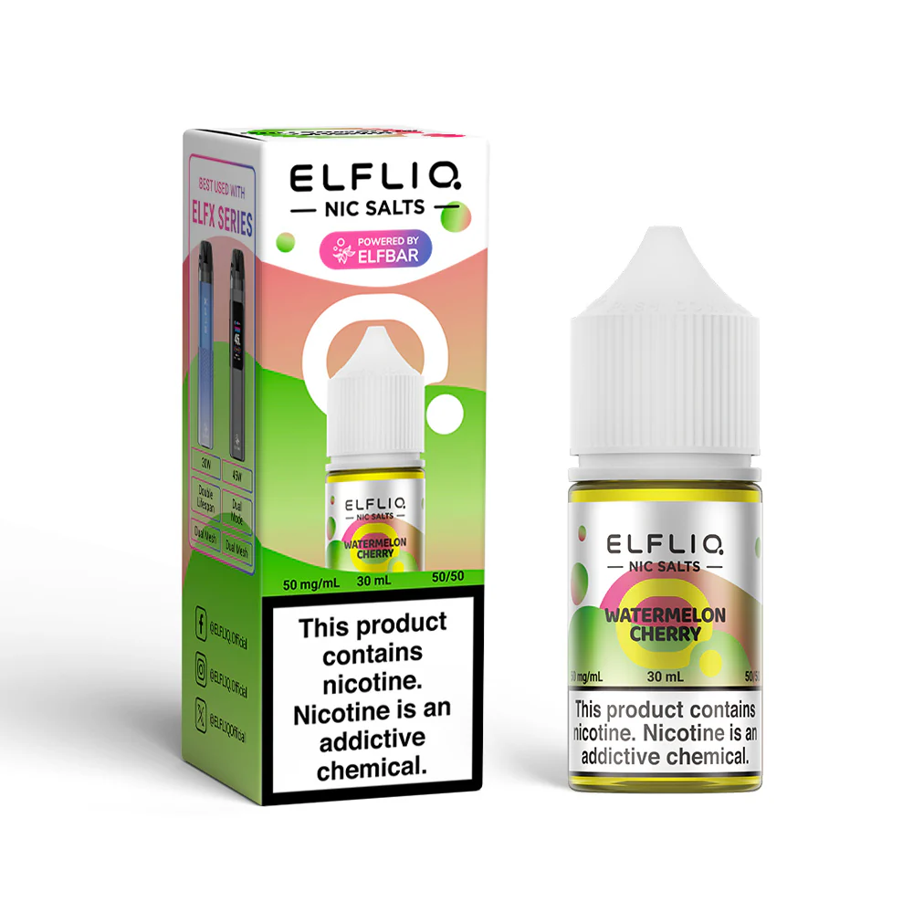 ELFLIQ nikotinsós e-liquidek 30 ml