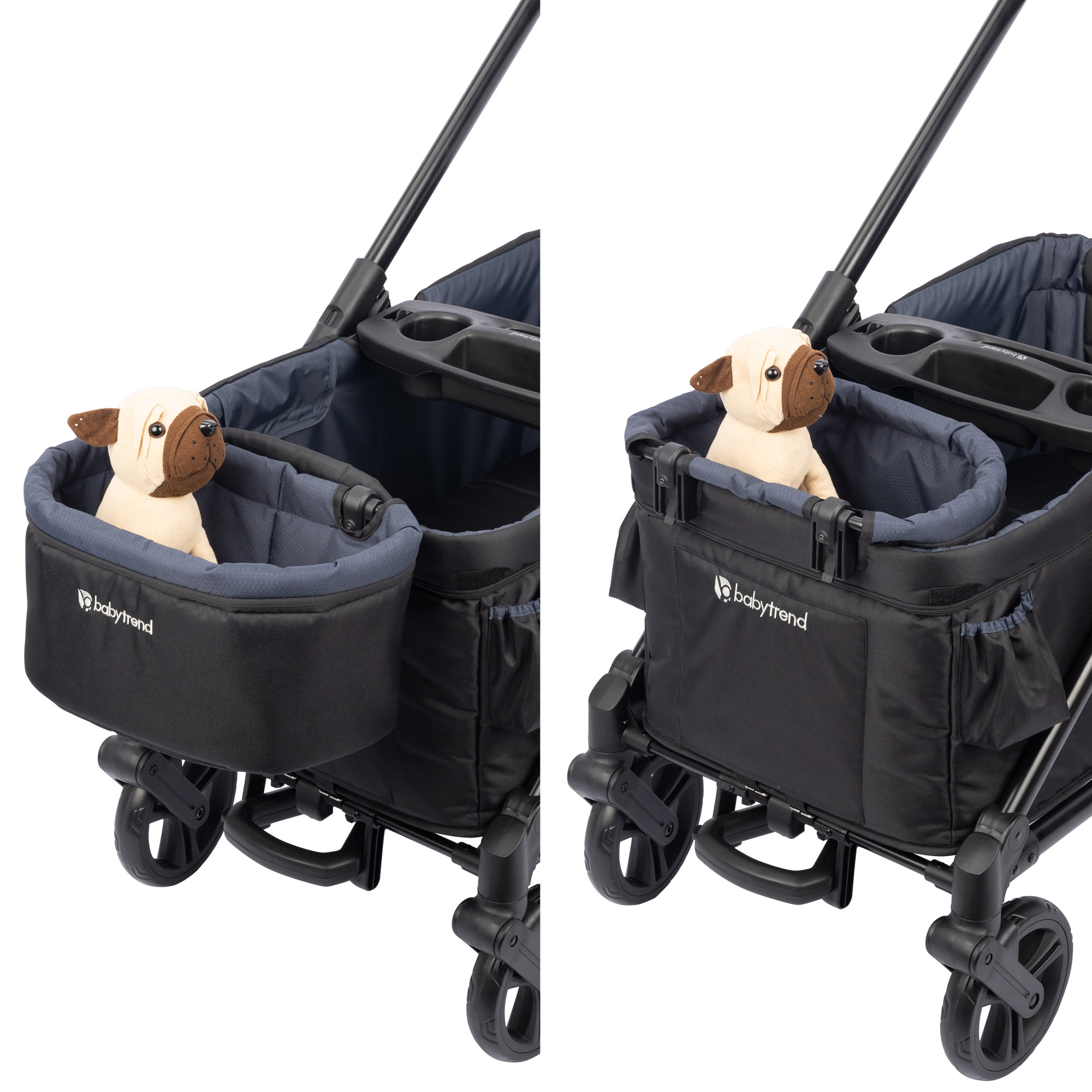 Baby Trend Navigator PLUS 2-in-1 Stroller Wagon - Image 8