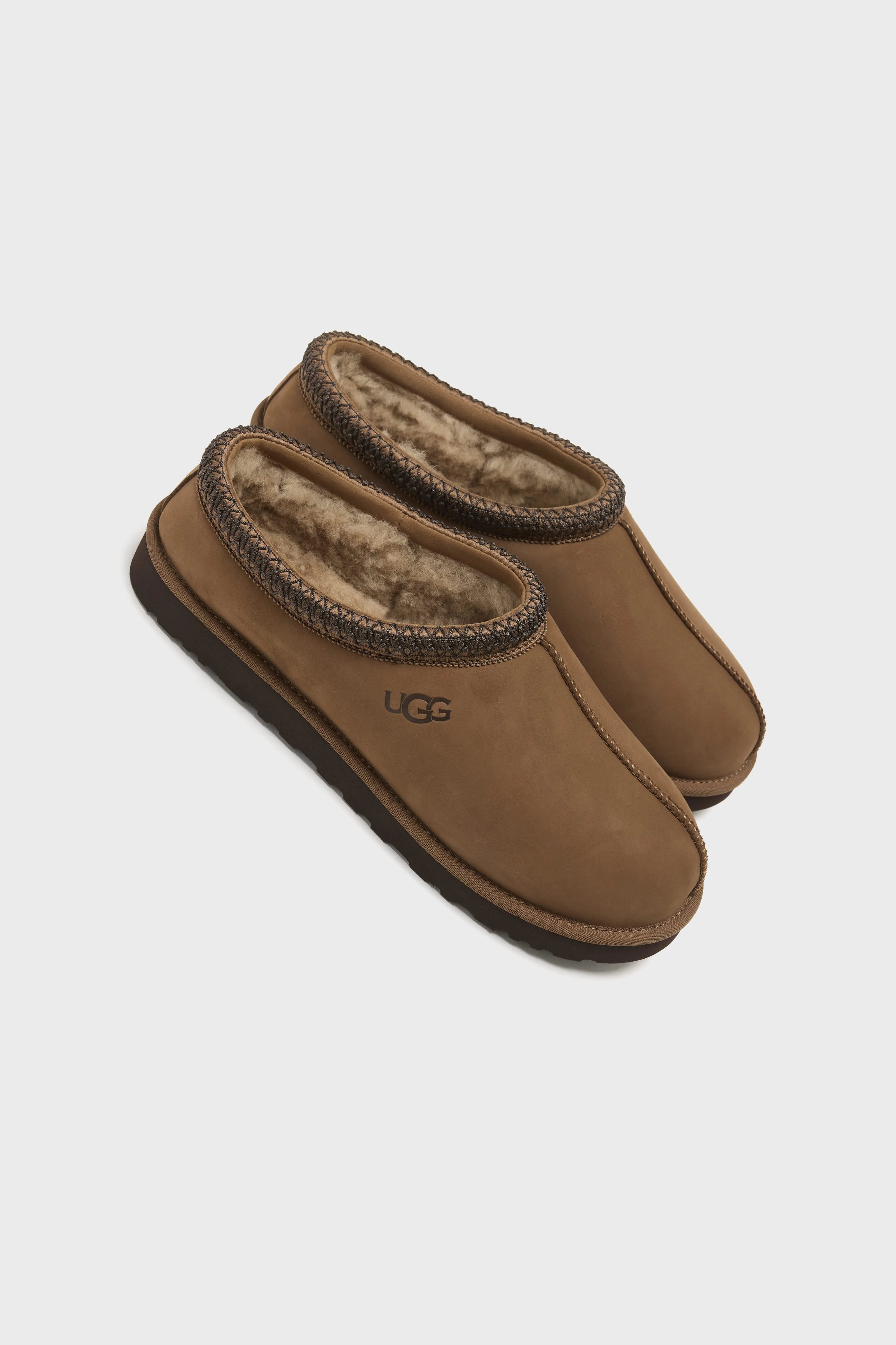 Bellerose Tasman II Nubuck for Men  (261 / M / CHESTNUT)