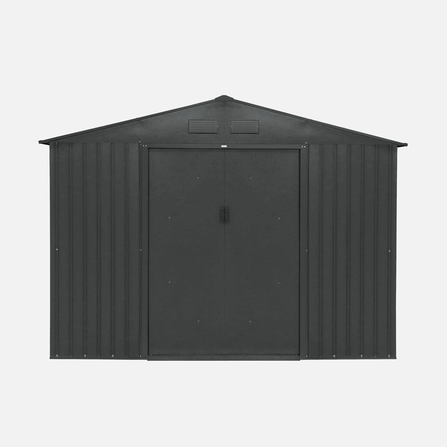 Calaisis - Caseta metálica de jardín, 7.06m²