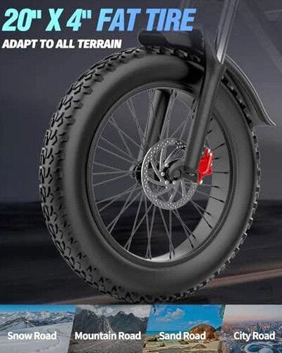 Dual Motor Electric Bike 2000W 52V 40Ah - Q20PRO - Image 3 Dual Motor Electric Bike 2000W 52V 40Ah - Q20PRO - Image 3