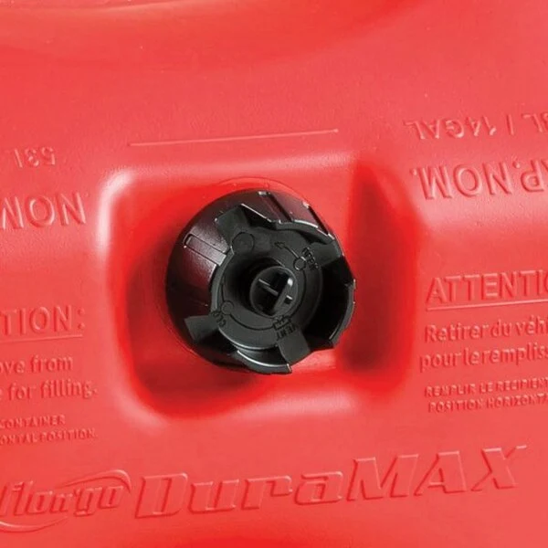 Scepter Flo N' Go DuraMax 14 Gallon Portable Fuel Tank With Pump, 2 Pack, Red - Image 10 Scepter Flo N' Go DuraMax 14 Gallon Portable Fuel Tank With Pump, 2 Pack, Red - Image 10