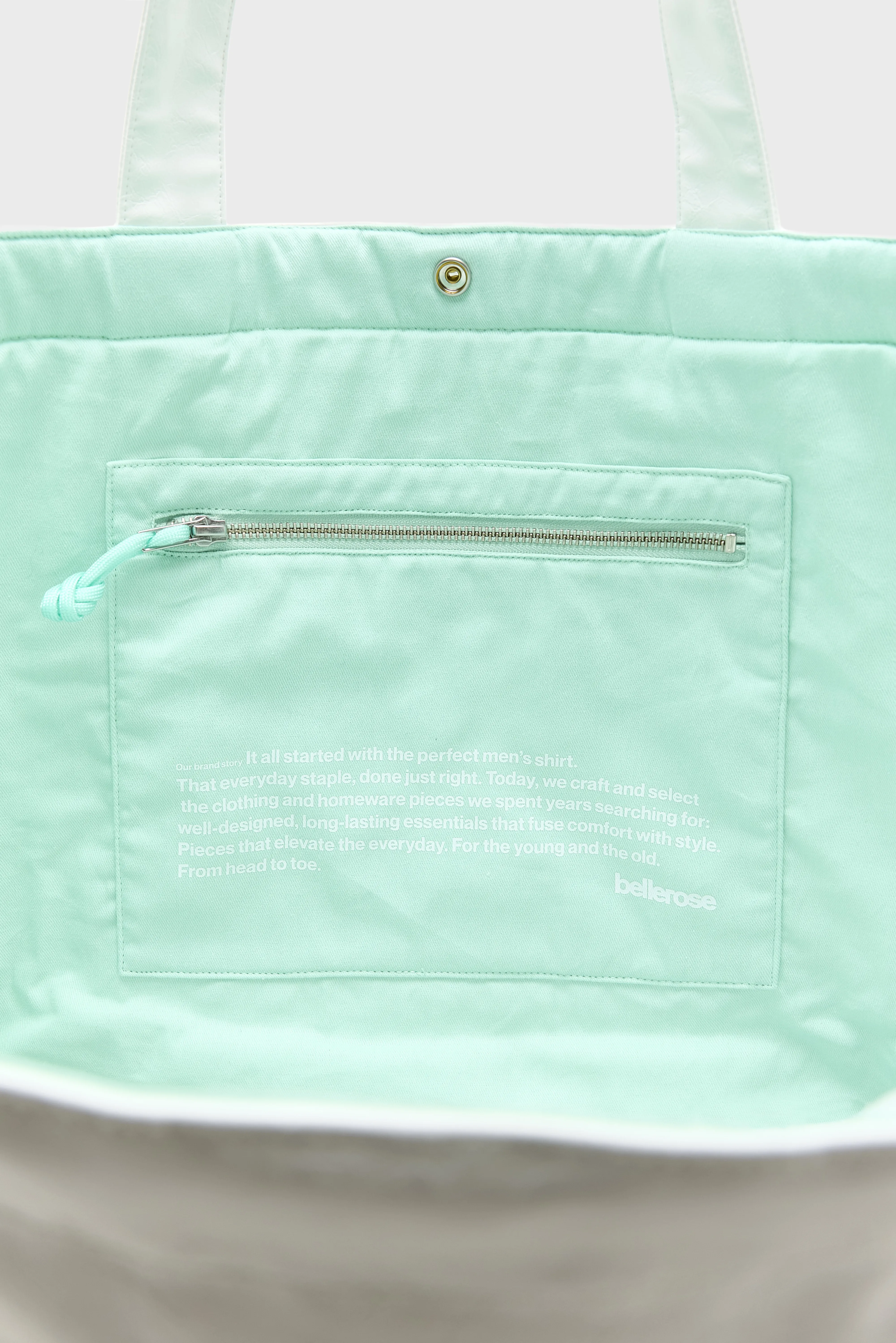 Bellerose Hette shopping bag  (261 / W / CASPER)
