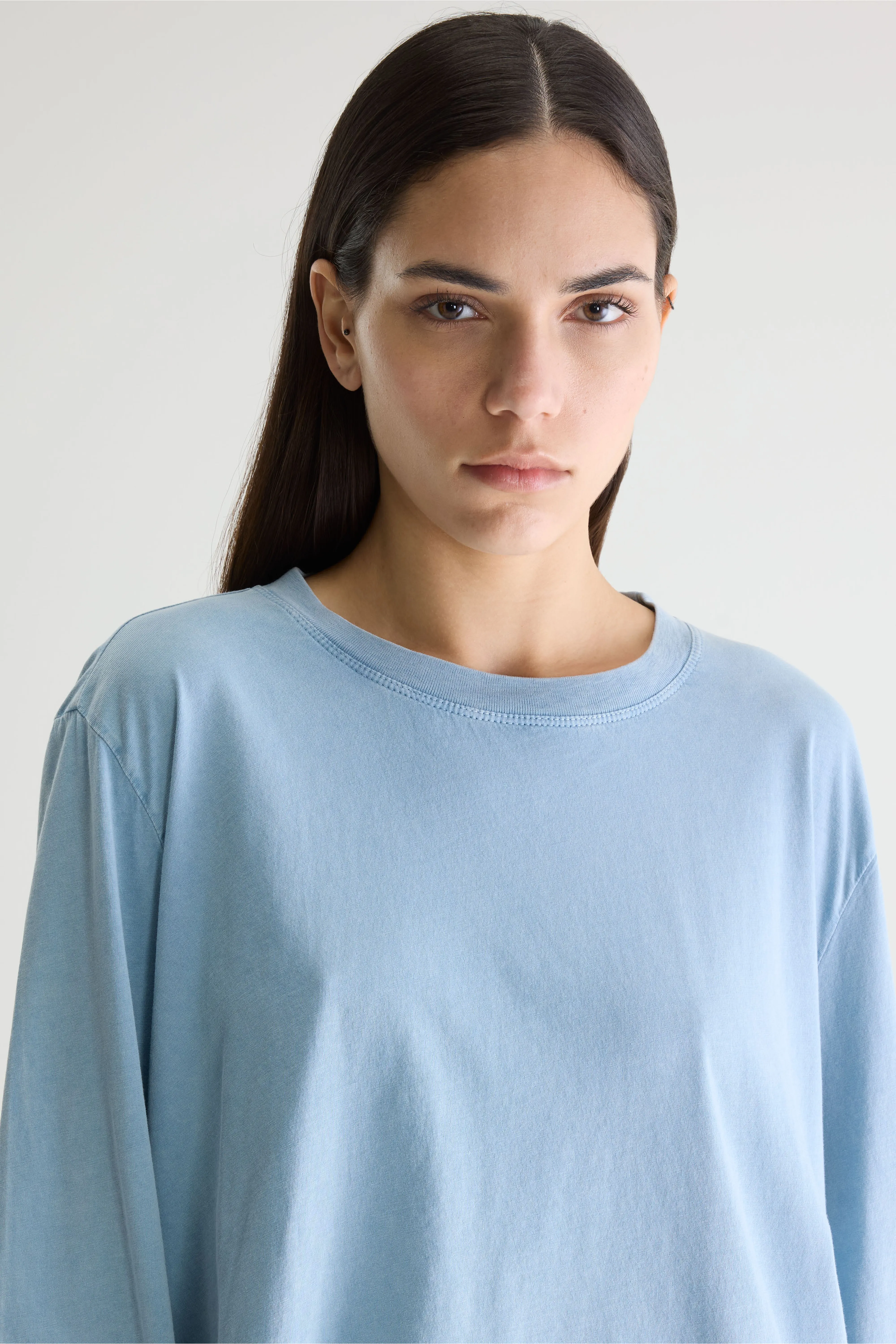 Bellerose Fercy long-sleeve t-shirt (261 / W / NIRVANA)