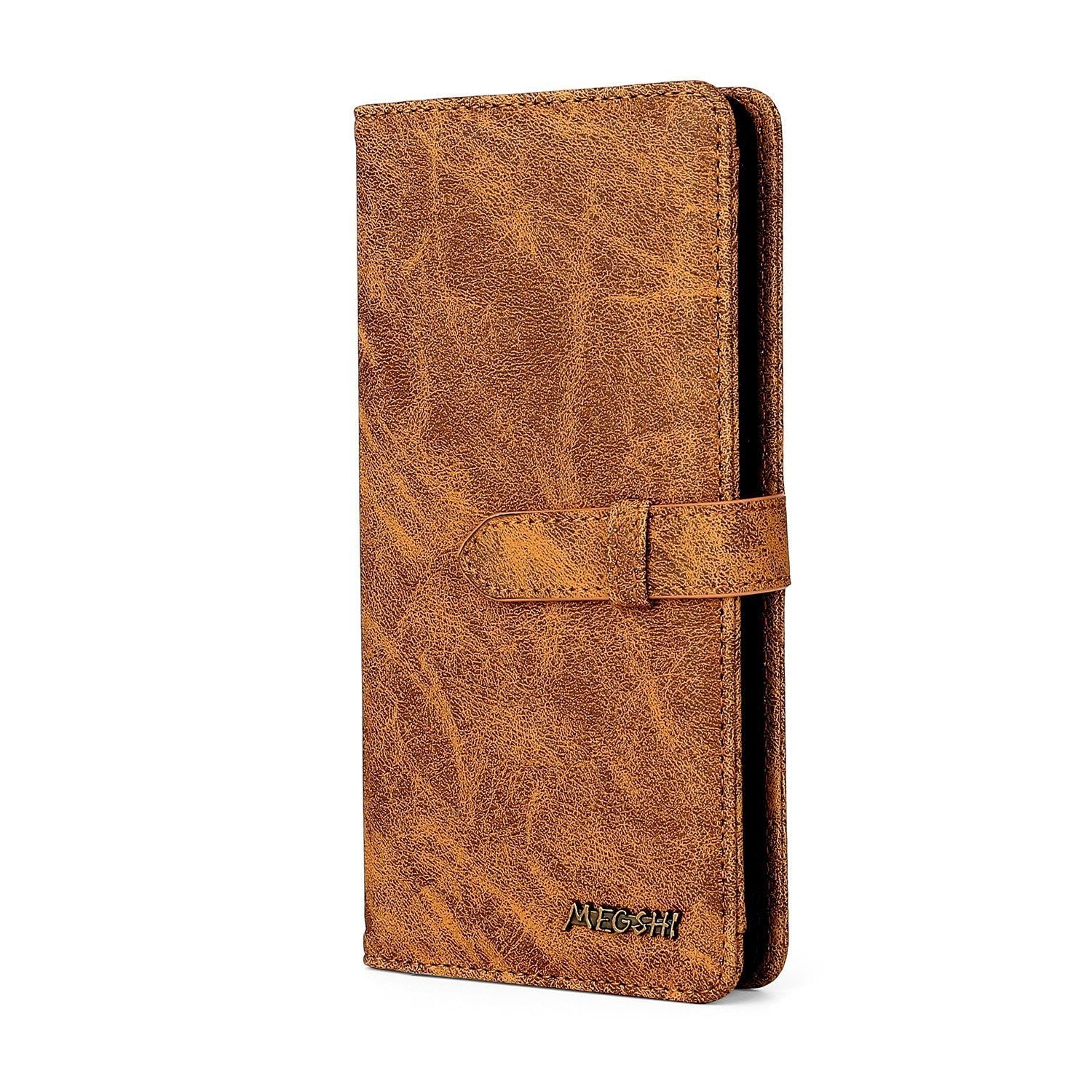 Luxury Leather Multifunctional Wallet For iPhone