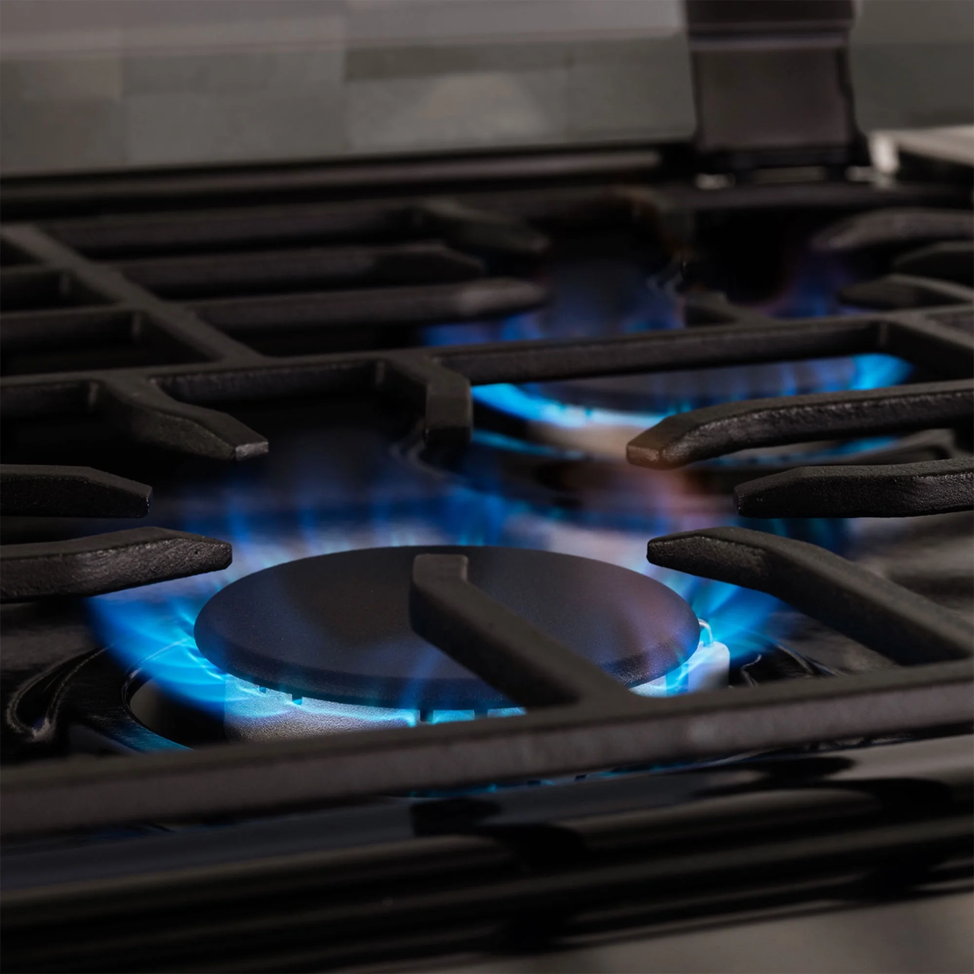 RecPro 17 Inch 3 Burner Propane RV Stove Gas Range without Hood, Silver - Image 8