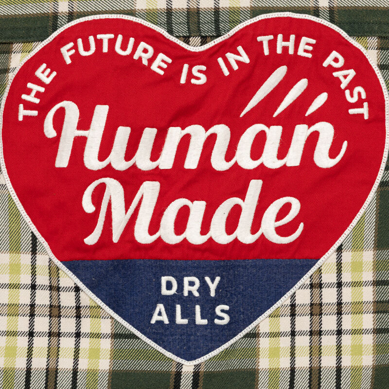 HUMAN MADE CHECK SHIRT