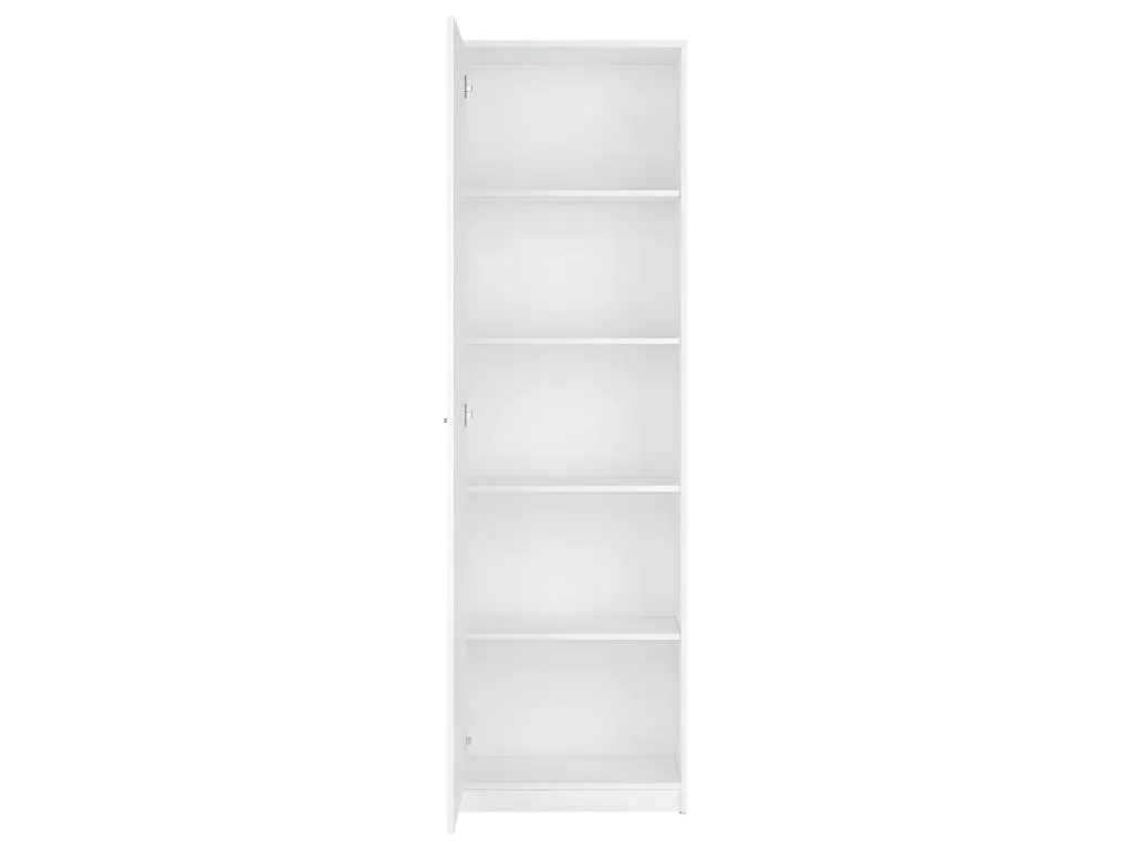 Armario columna 1 puerta Decopractico Blanco 43506VTID