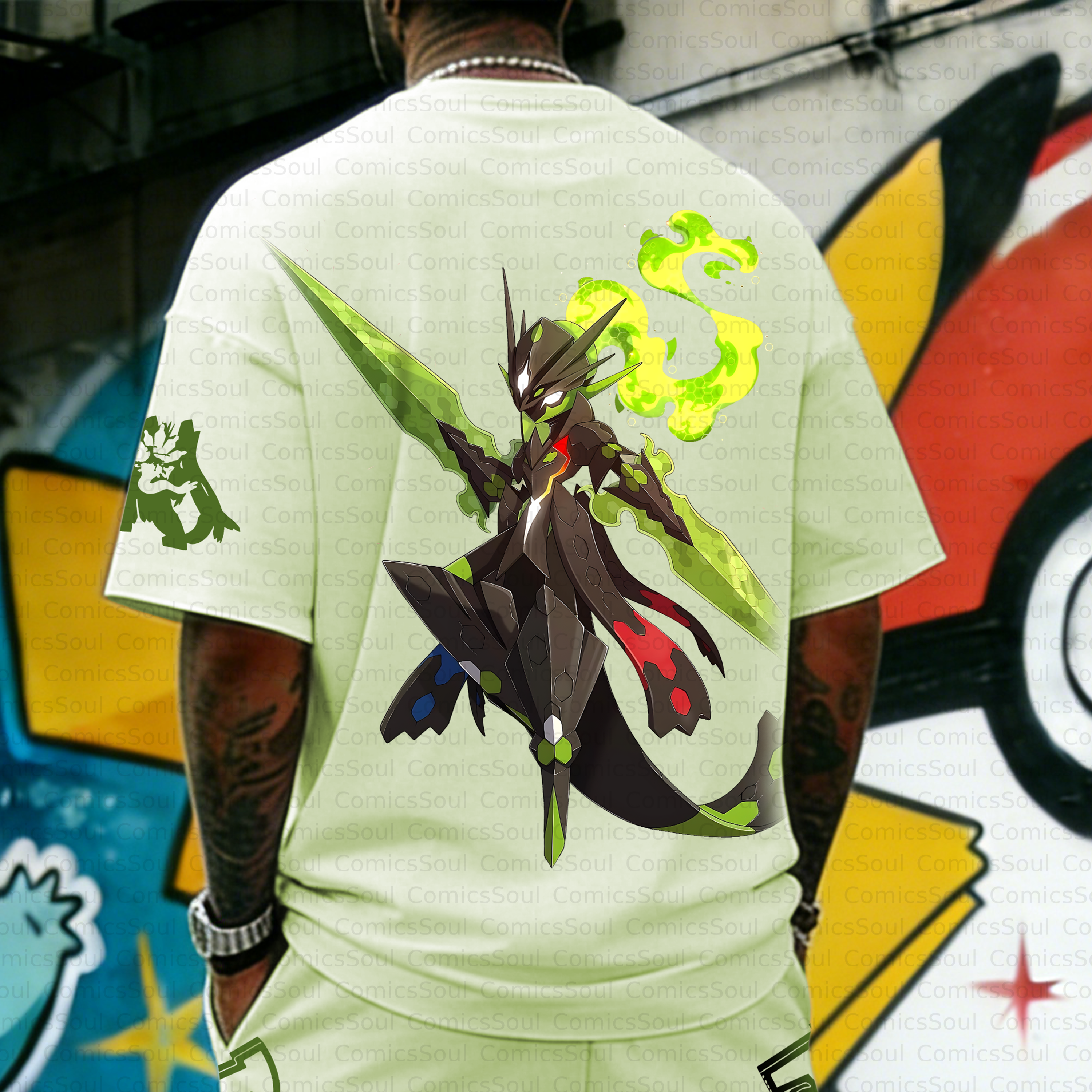Unisex Anime Inspired Vintage T-Shirt