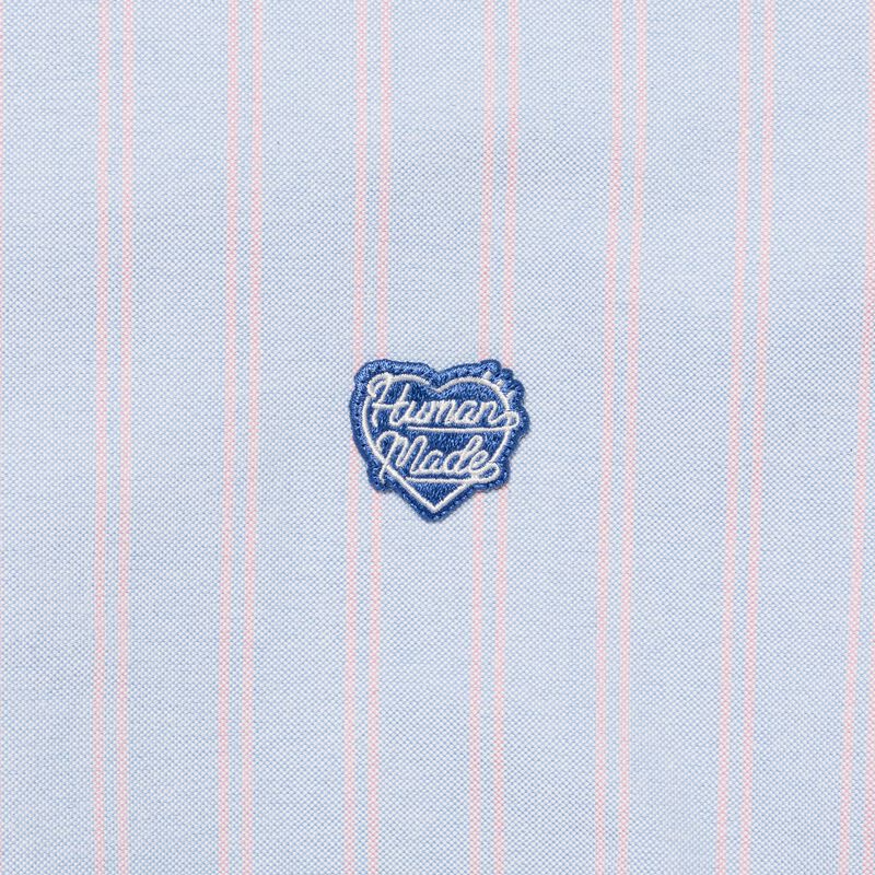 HUMAN MADE STRIPED OXFORD BD SHIRT