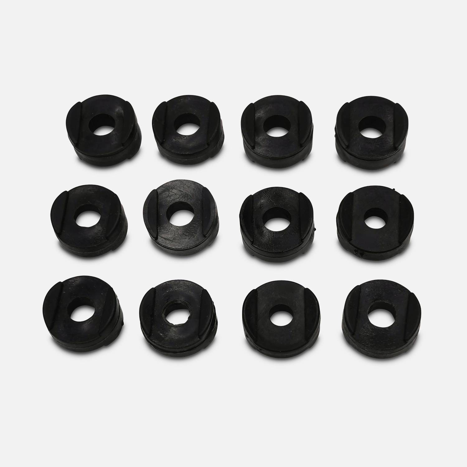 Kit de 12 separadores - Espaciador para cama elástica, set de 12