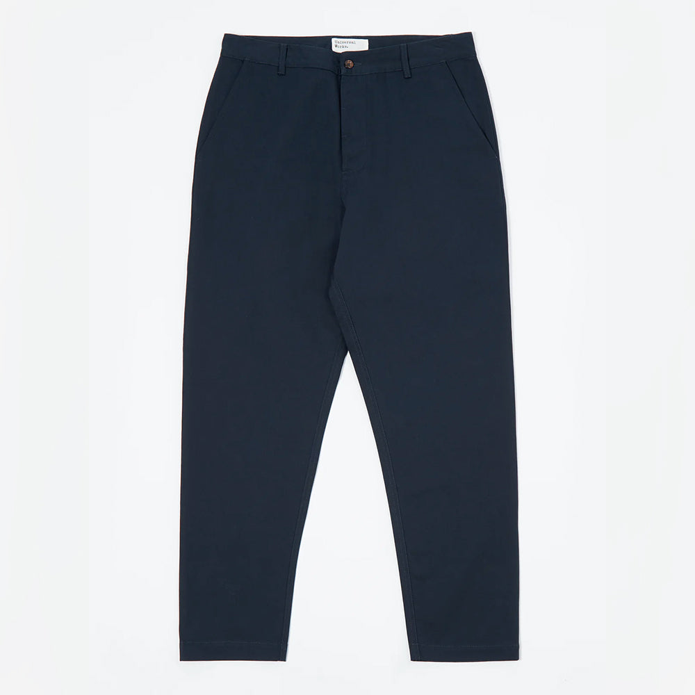 Universal Works - Pantalon Military Chino - Marine