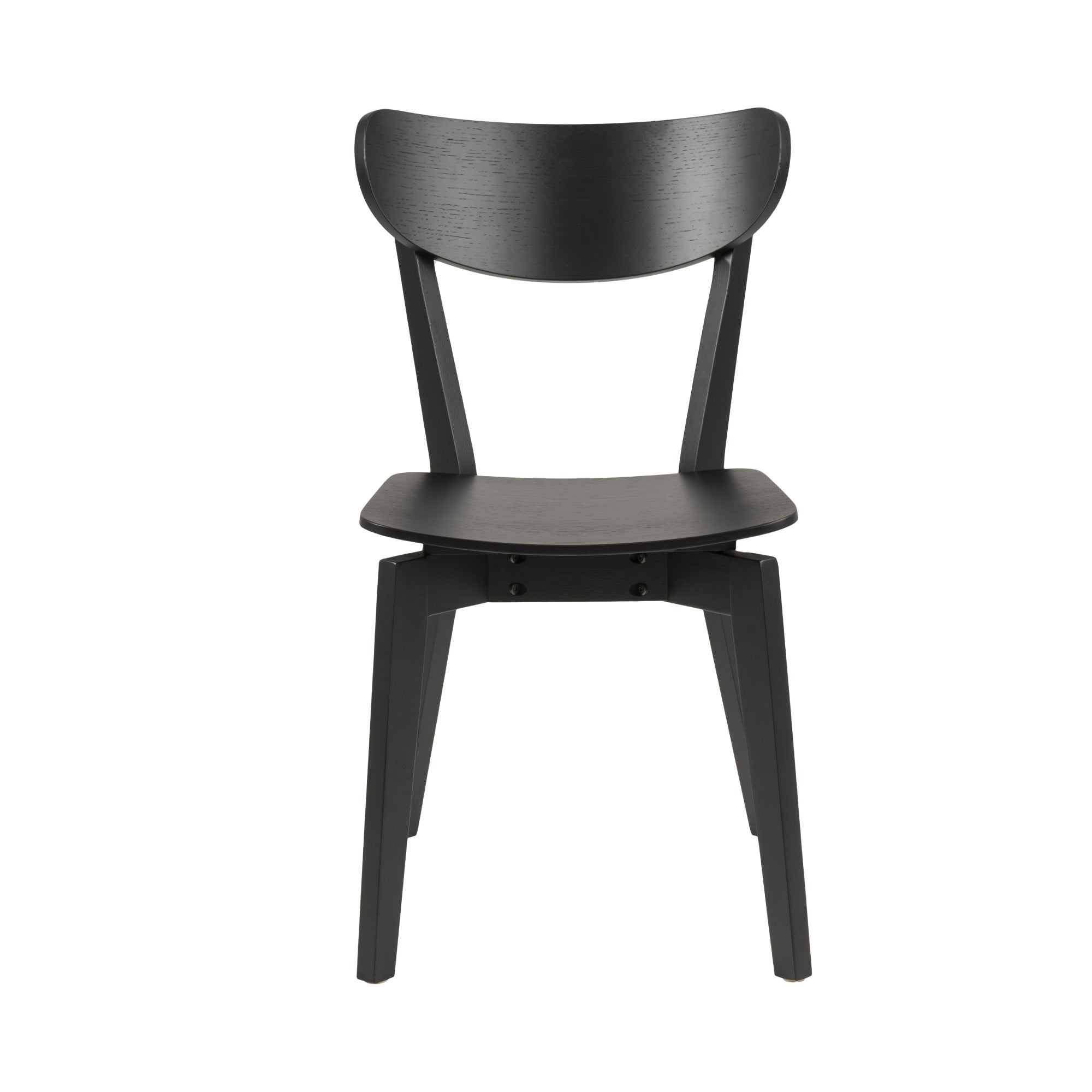 by fonQ basic Crow Eetkamerstoel - Zwart