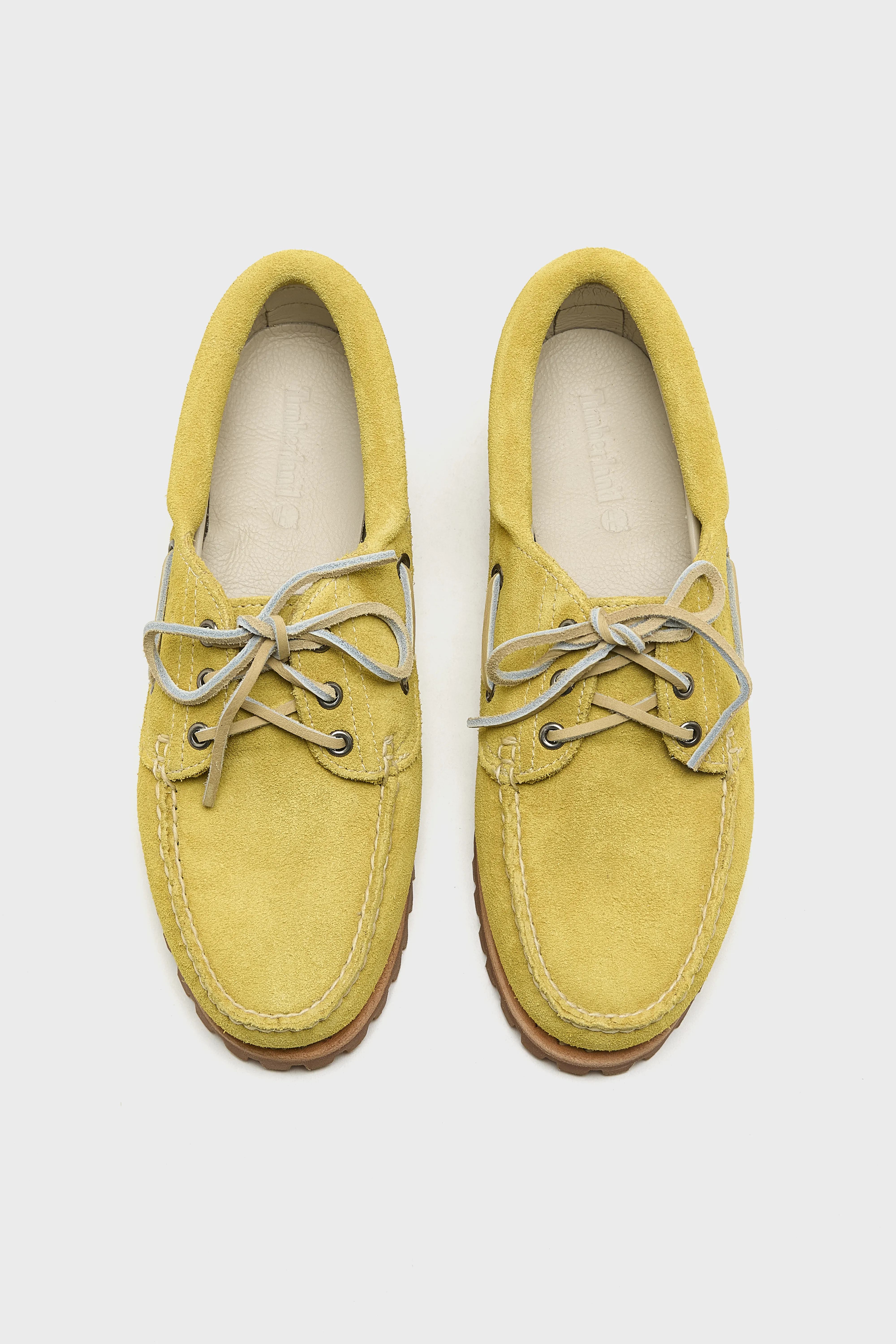 Bellerose Authentic Boat Shoes for Women  (261 / W / YELLOW)