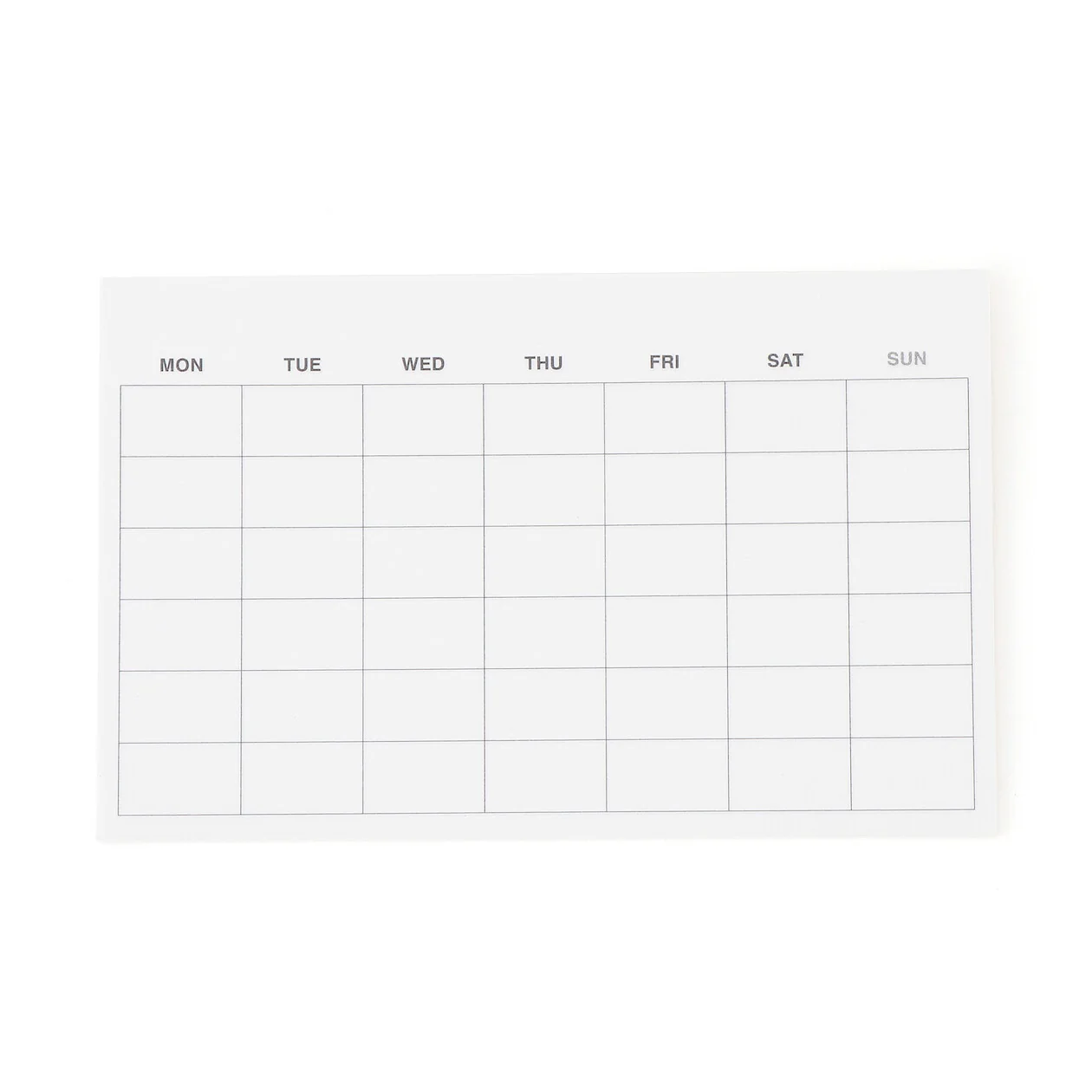 Weekly Schedule Sticky Notes (13 Sheets)