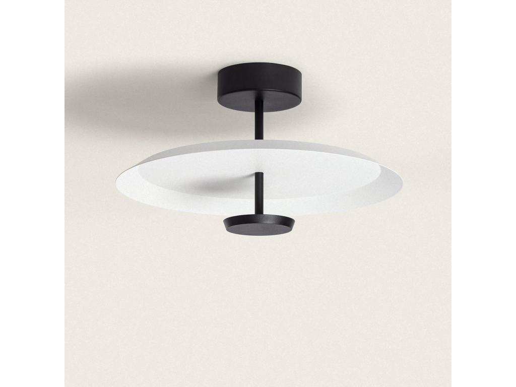 Lámpara de Techo LED 10.5W Aluminio Ariella Negro