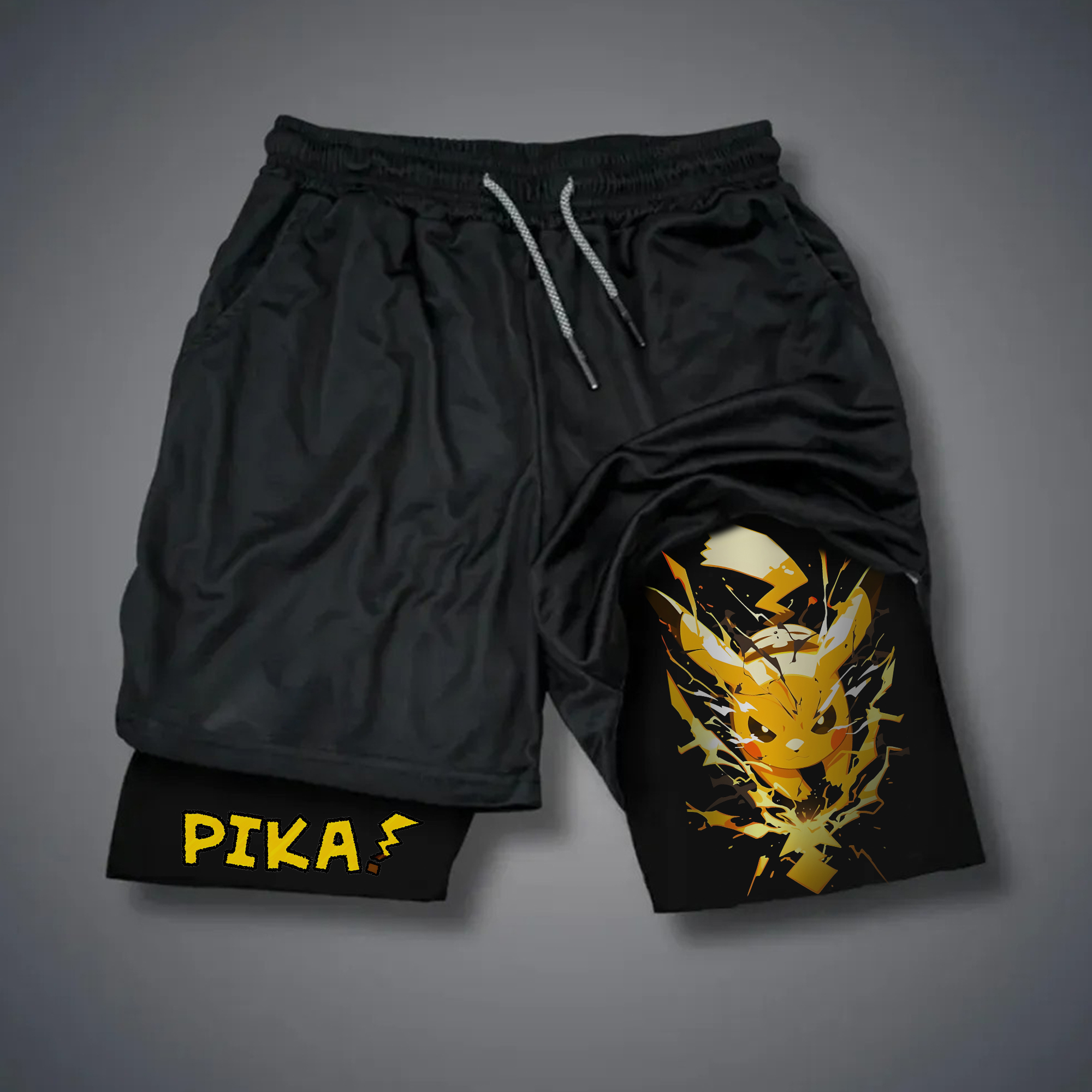 Unisex  “Comicssoul” Casual Anime Streetwear Shorts