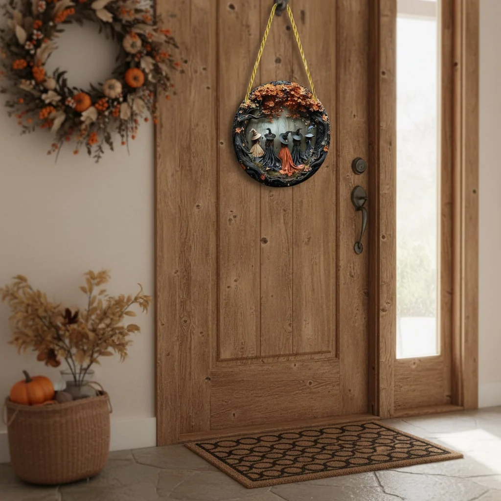 Halloween Decoration Wall Art Seasonal Home Accent