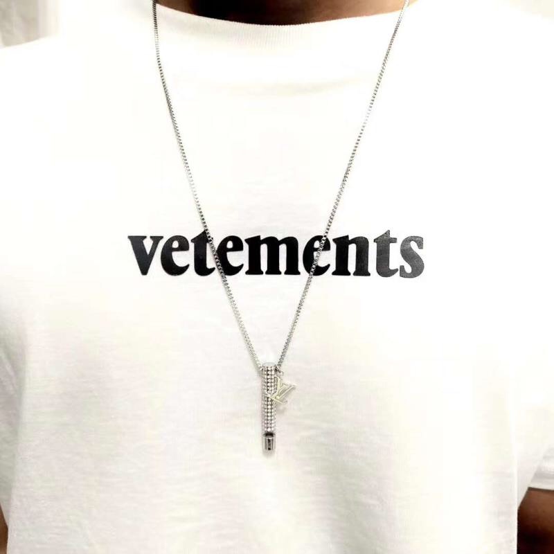 Louis Vuitton Diamond Whistle Pendant Necklace - Original Replica Club