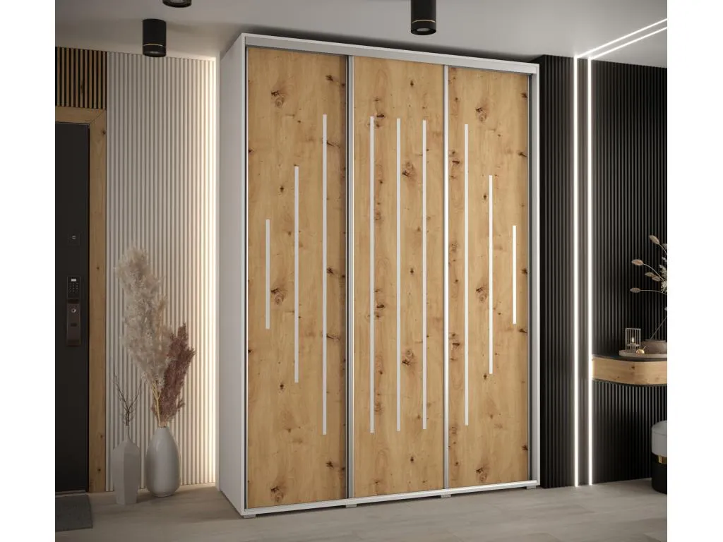 ARMARIO CON PUERTAS BATIENTES 235.2/170/45 3 puertas 64212ARNJ
