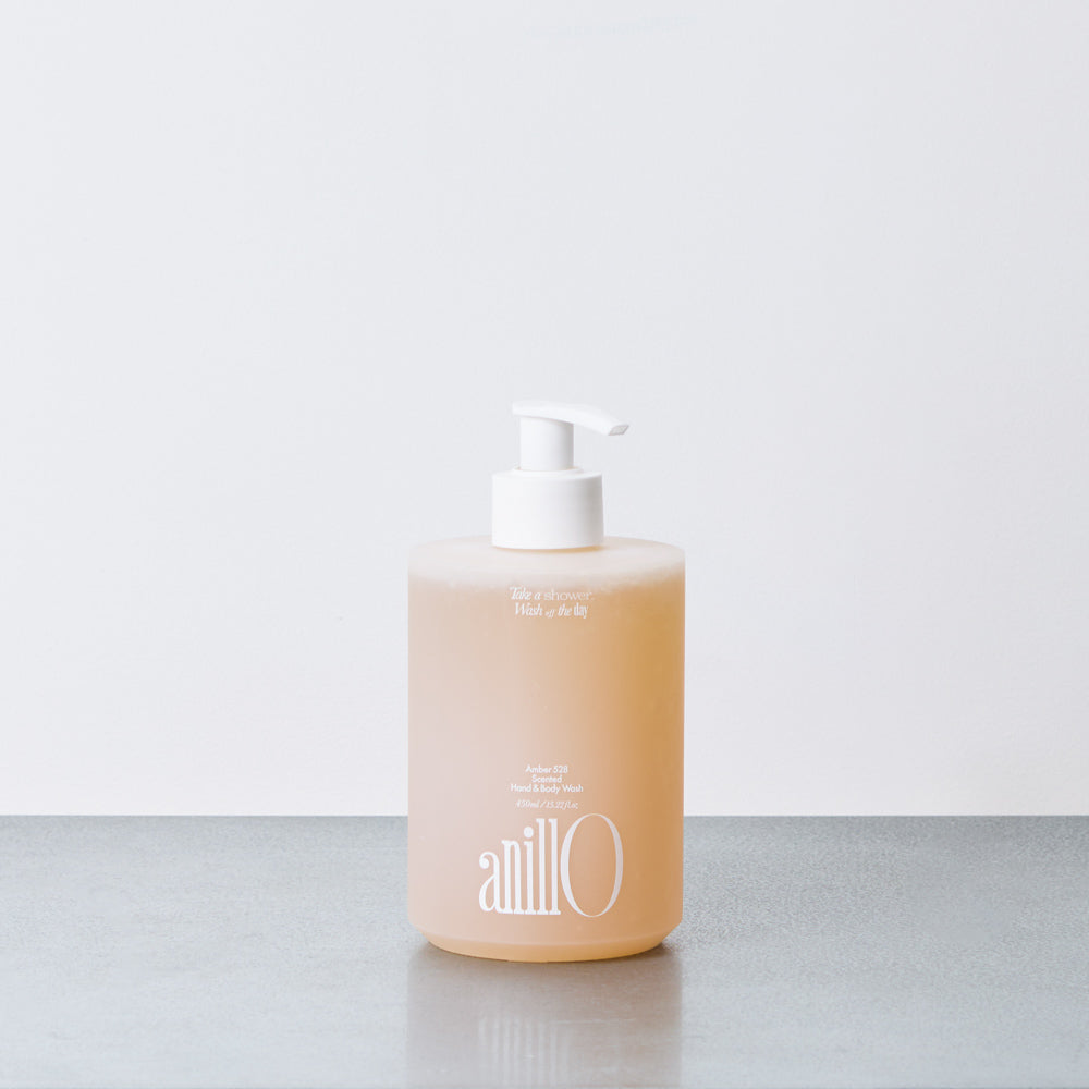 Gel douche et mains - Amber 528