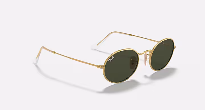 Ray-Ban OVAL METAL