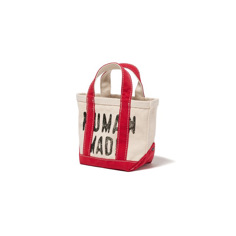 HUMAN MADE CANVAS TOTE SMALL