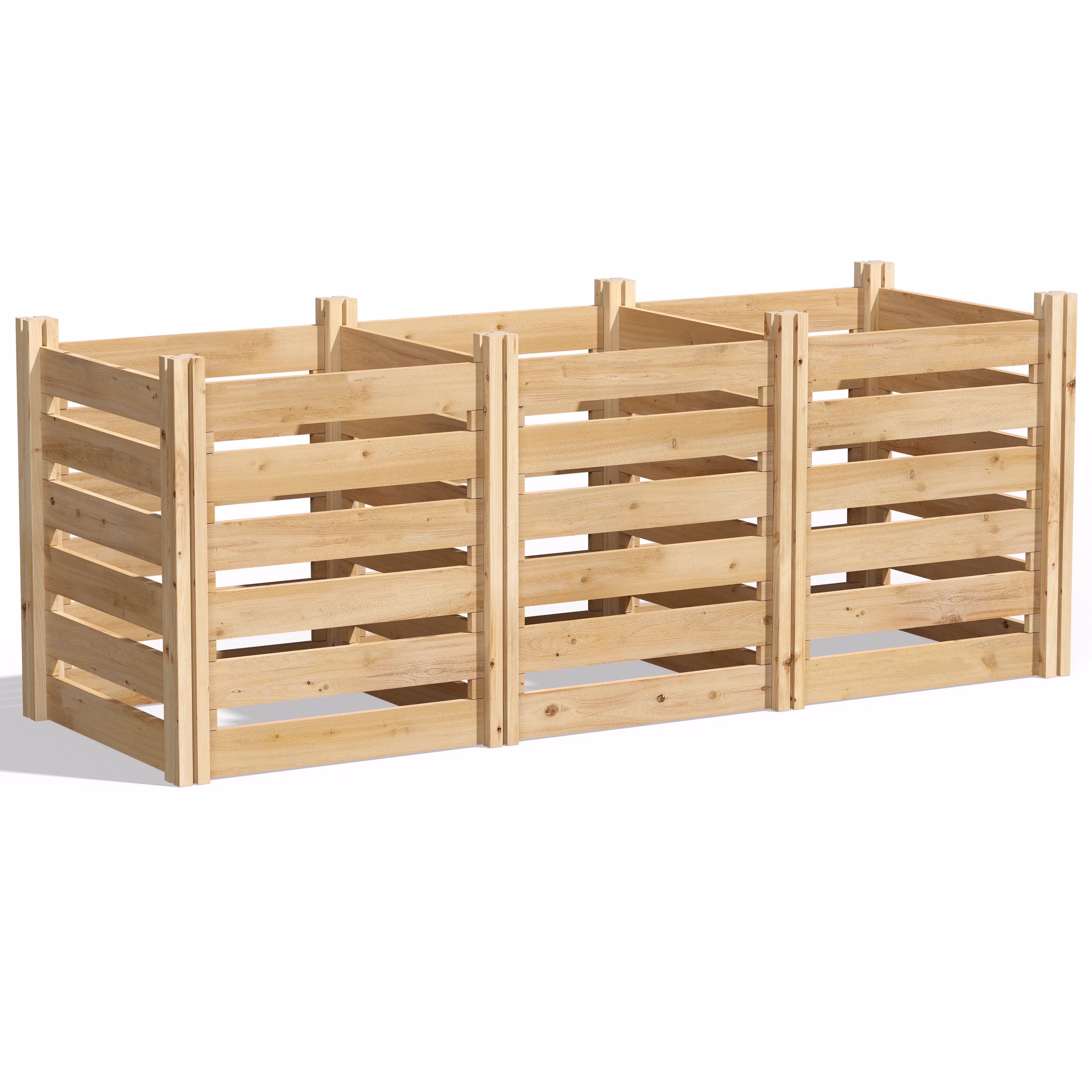 Greenes Fence Cedar Wood Composter 24