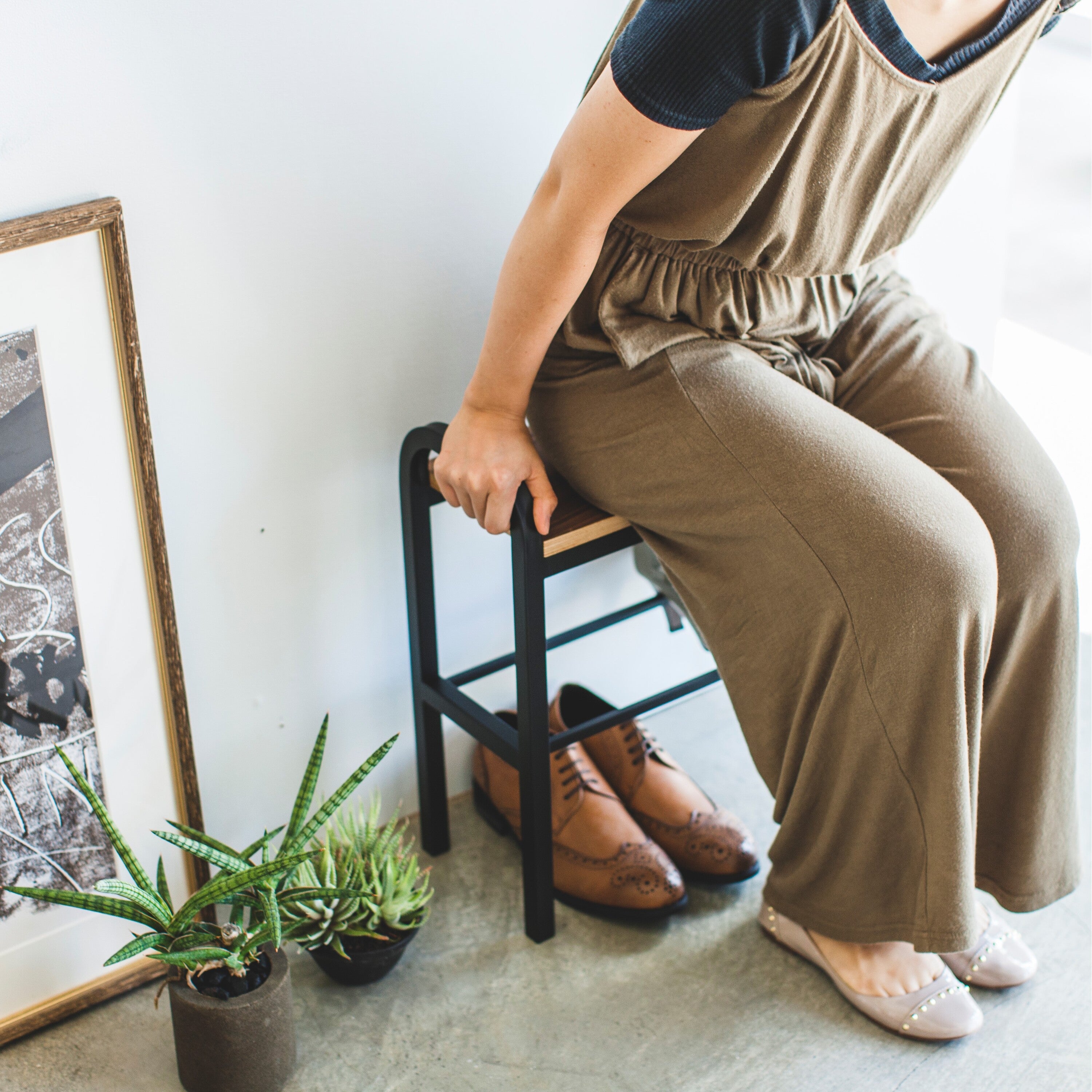 Yamazaki Tower Schoenenrek - Zwart