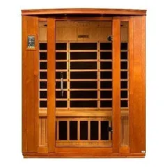 Dynamic Sauna Low EMF Far Infrared Sauna, Bellagio Edition