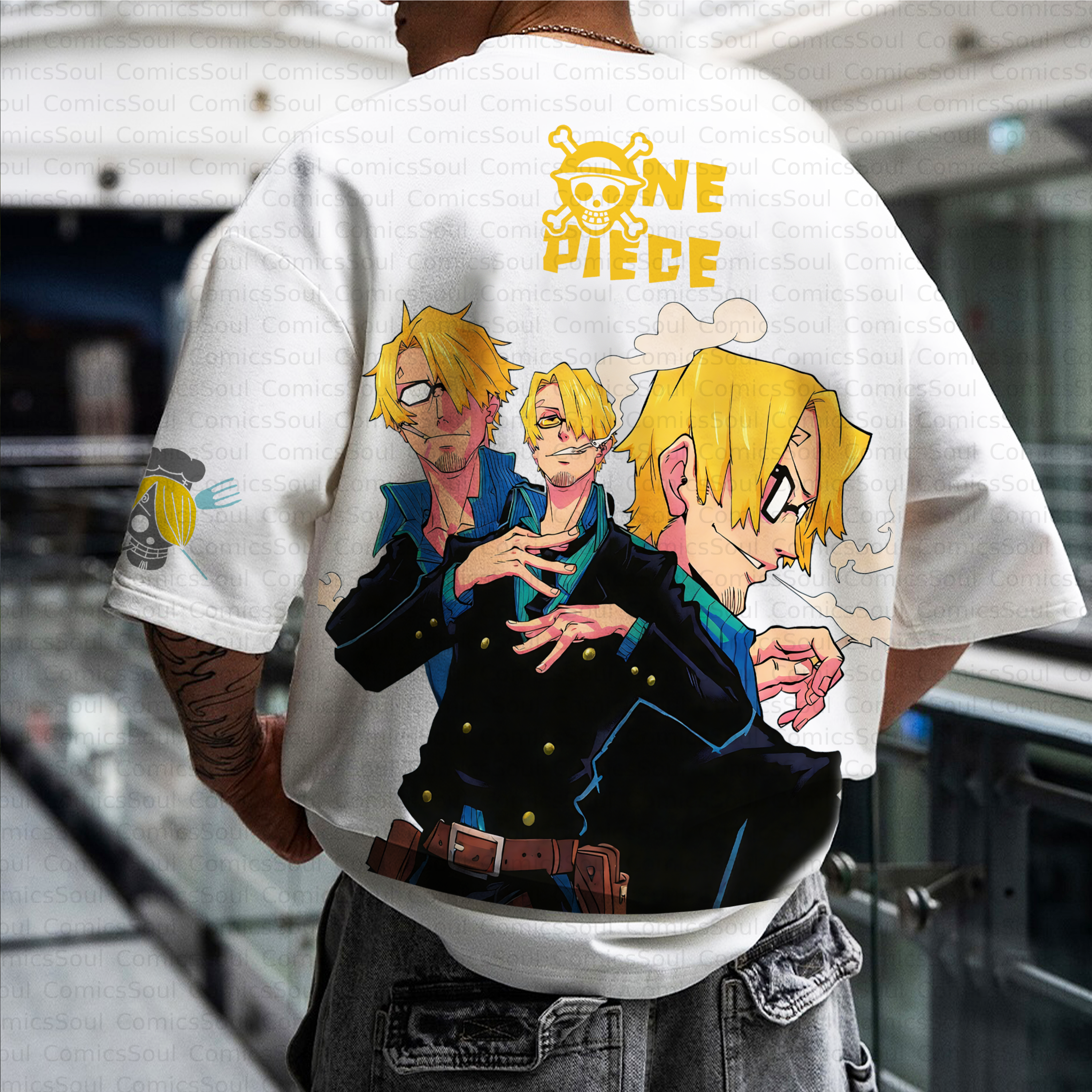 Unisex Anime Inspired Vintage T-Shirt