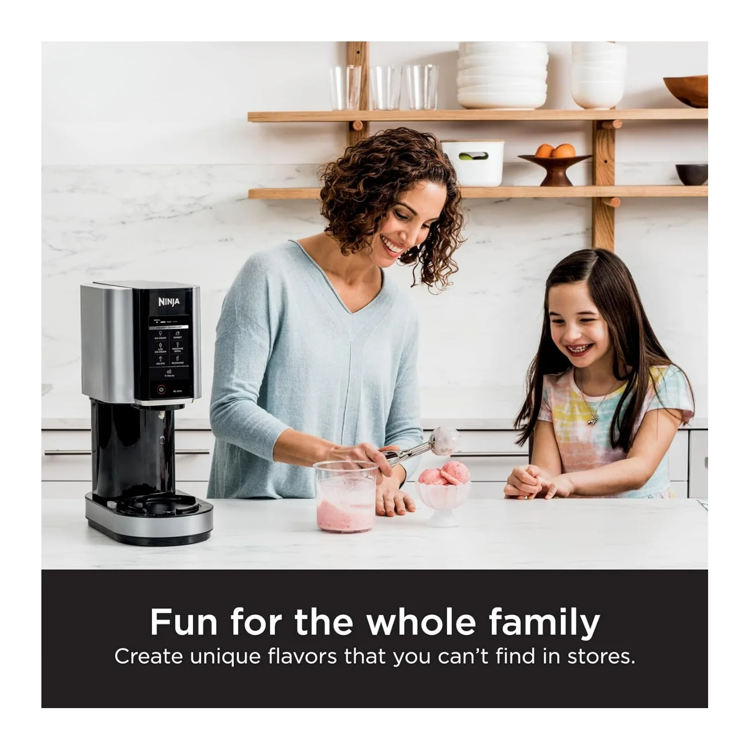 Ninja Creami Ice Cream Maker CN305A Black - Image 10