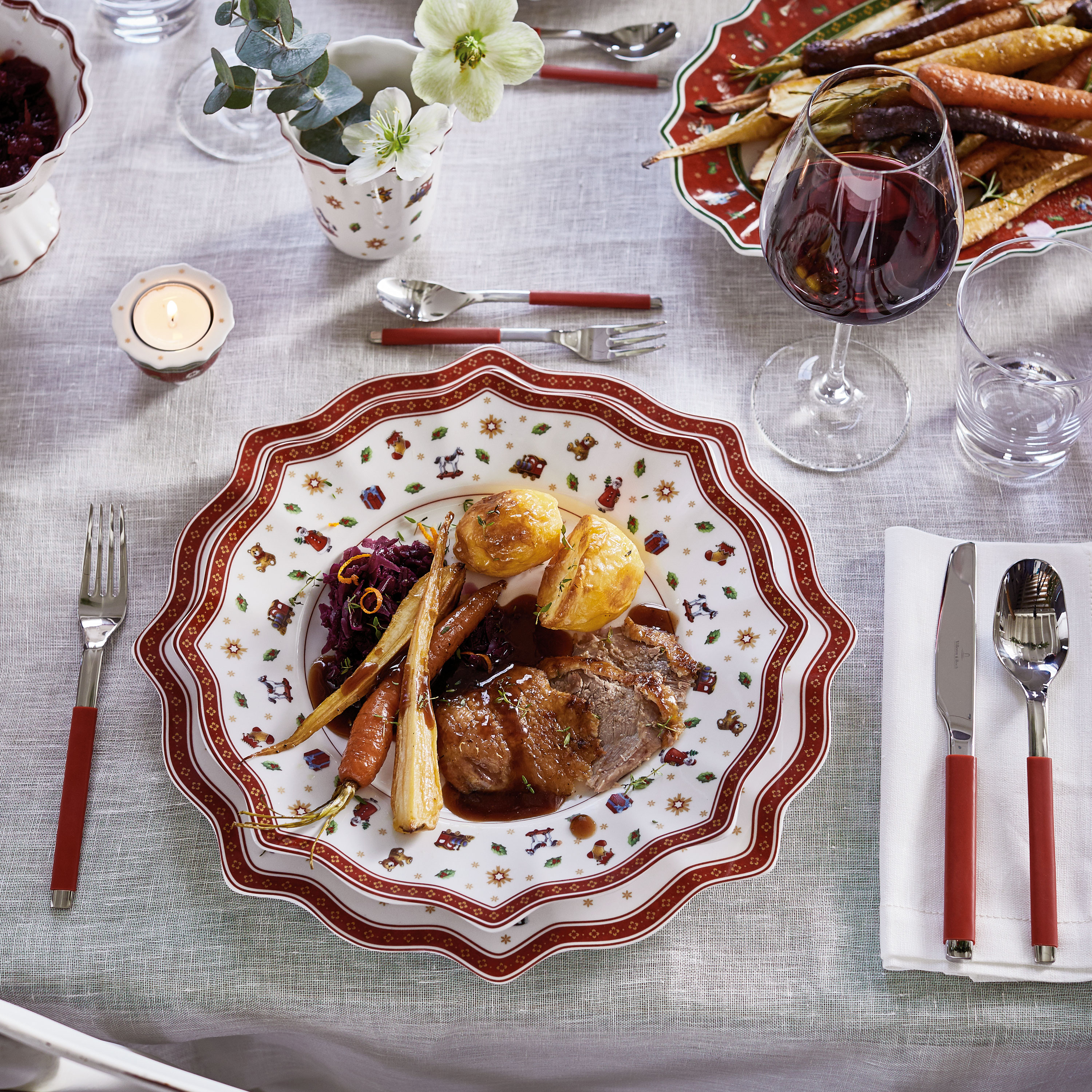 Villeroy & Boch Toy's Delight Serving/ Under Plate