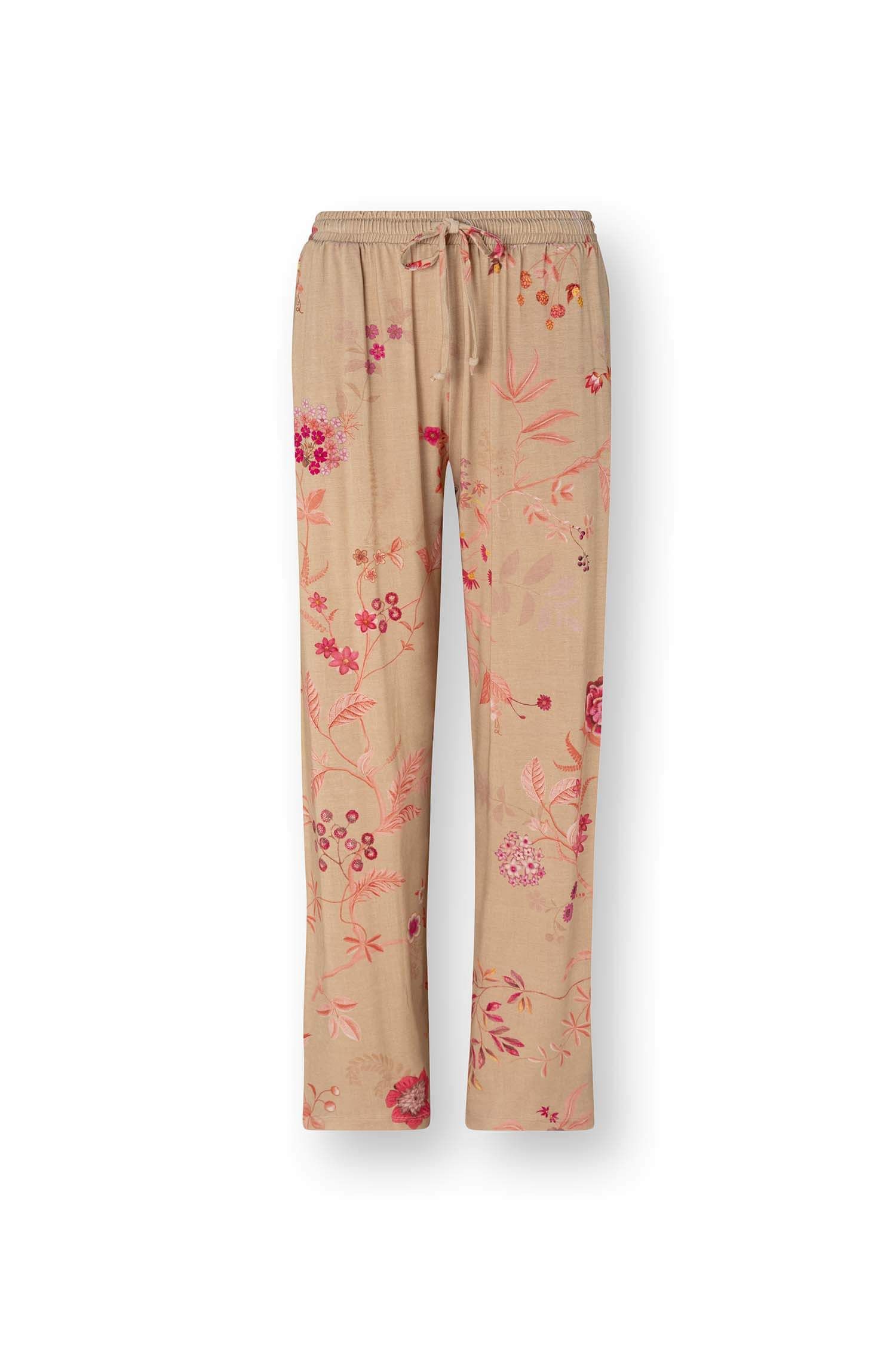 Belin Long Trousers Marigold Pink