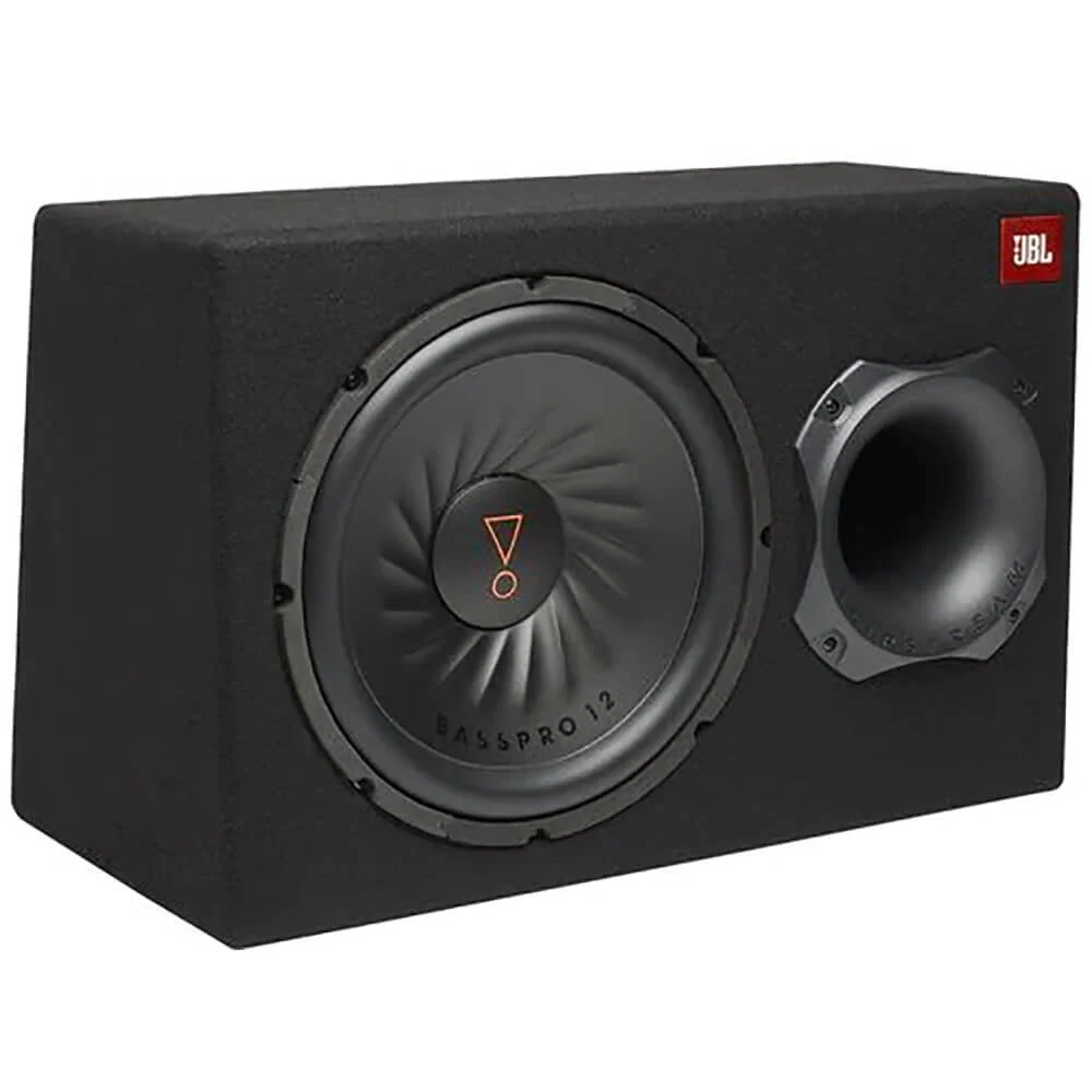 New JBL Basspro 12 Ported Powered Subwoofer with 12" Sub and 150 - Watt Amp