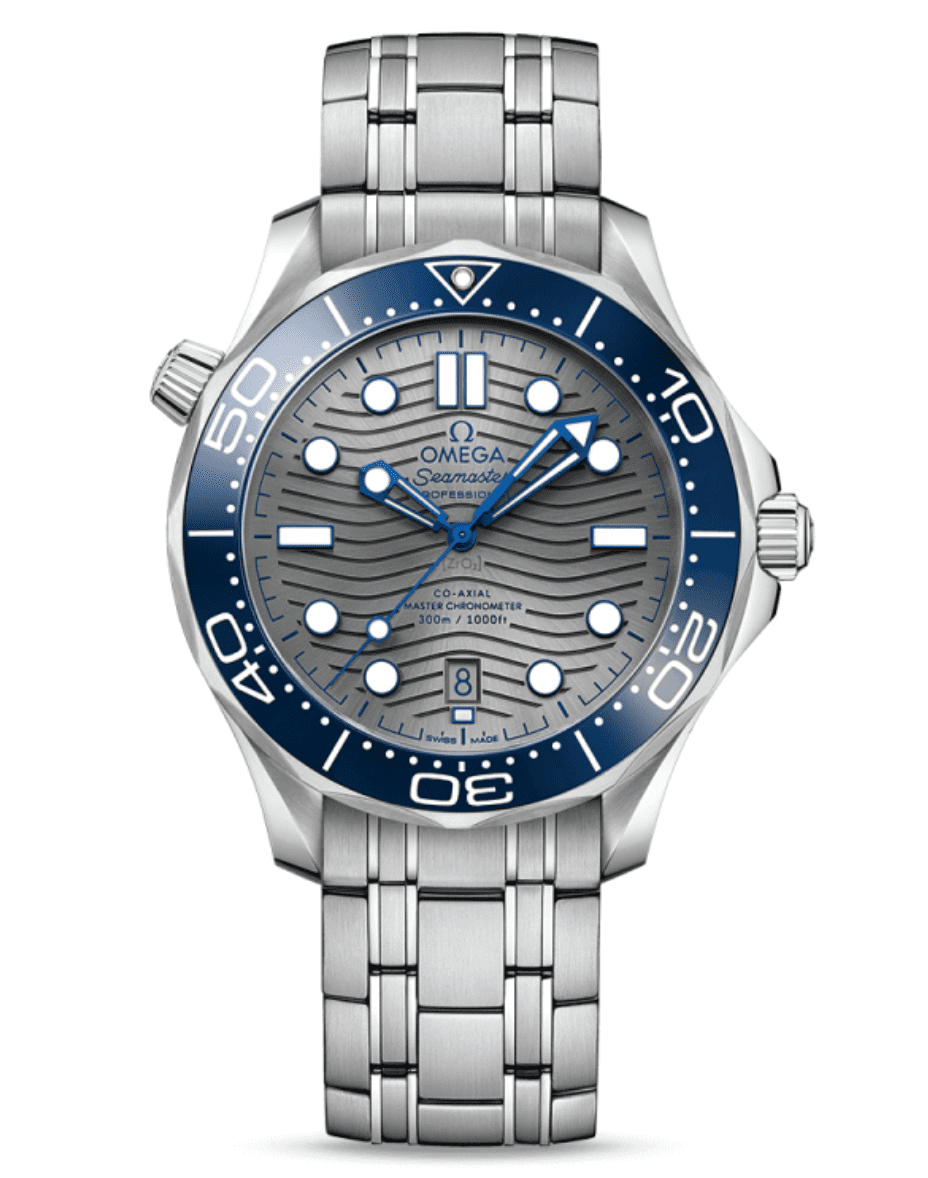 Omega Seamaster Grey Blue Replica