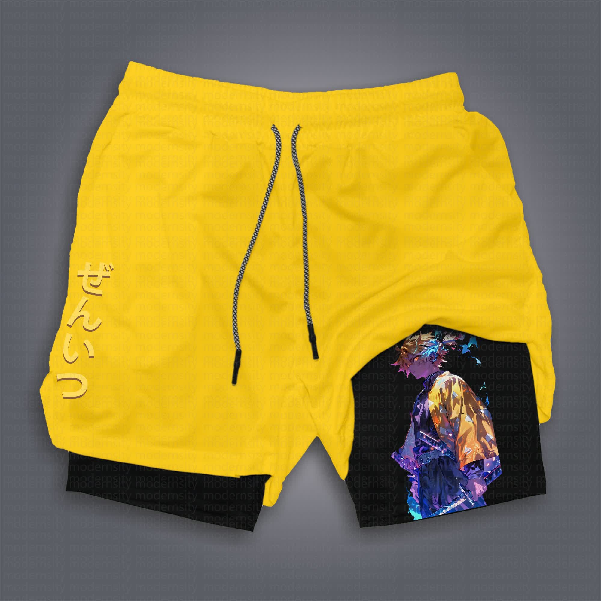 Unisex Casual Anime Streetwear Shorts 丨Comicssoul