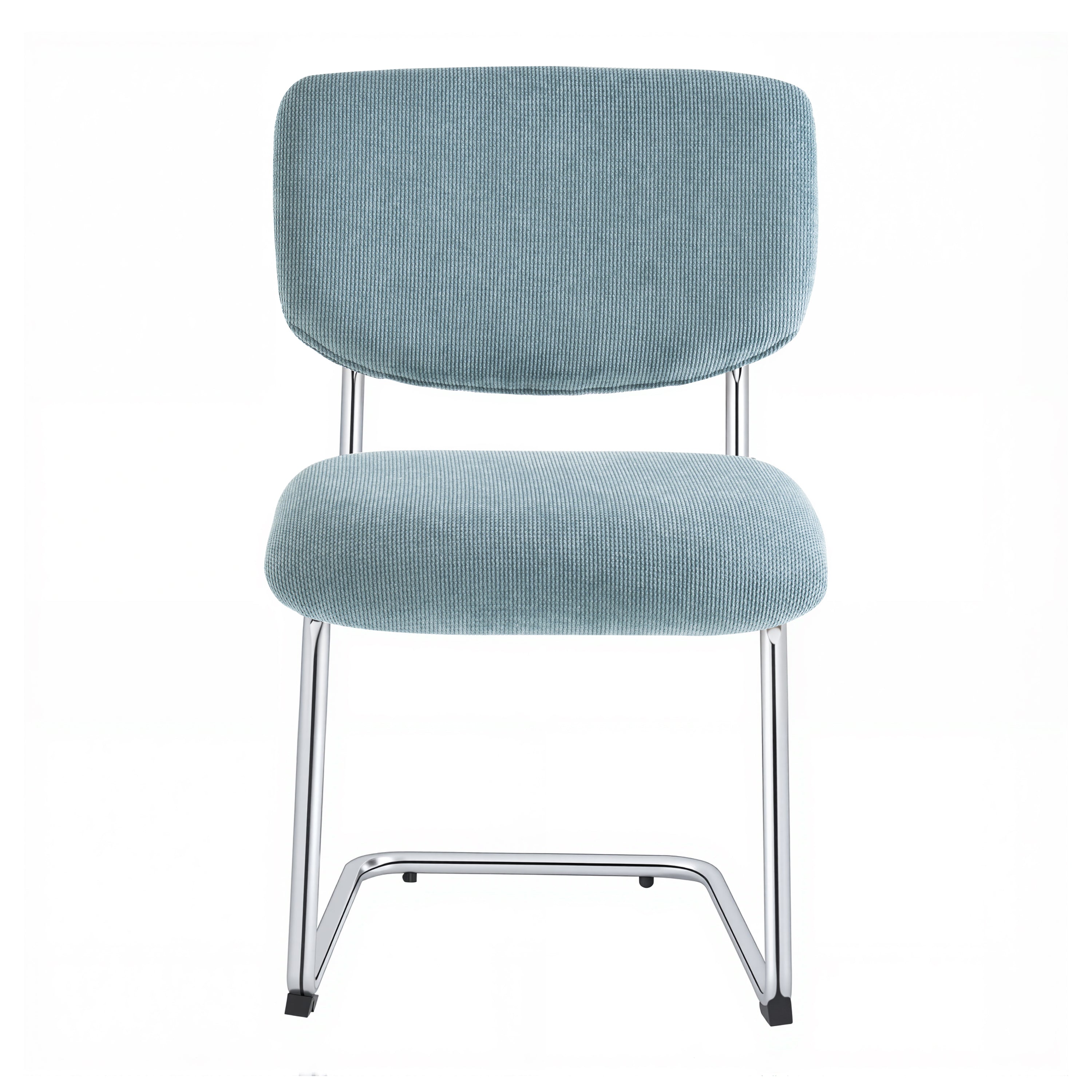 by fonQ Fero Eetkamerstoel - Rib - Lichtblauw