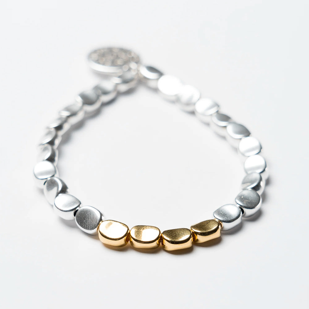 Gottlob - Bracelet Edition N° 5 - Argent & Or