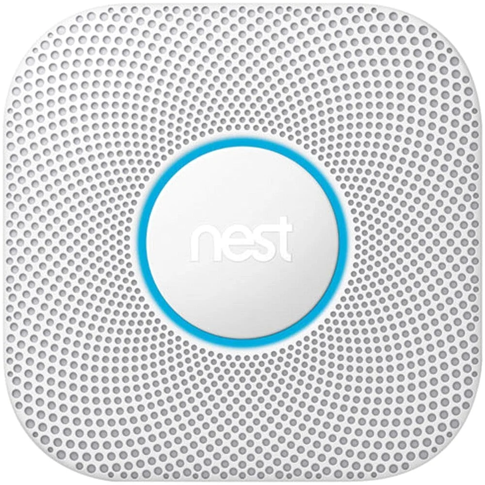 Google Nest Protect 2nd Gen Wired Smoke And CO Alarm - Nest Protect