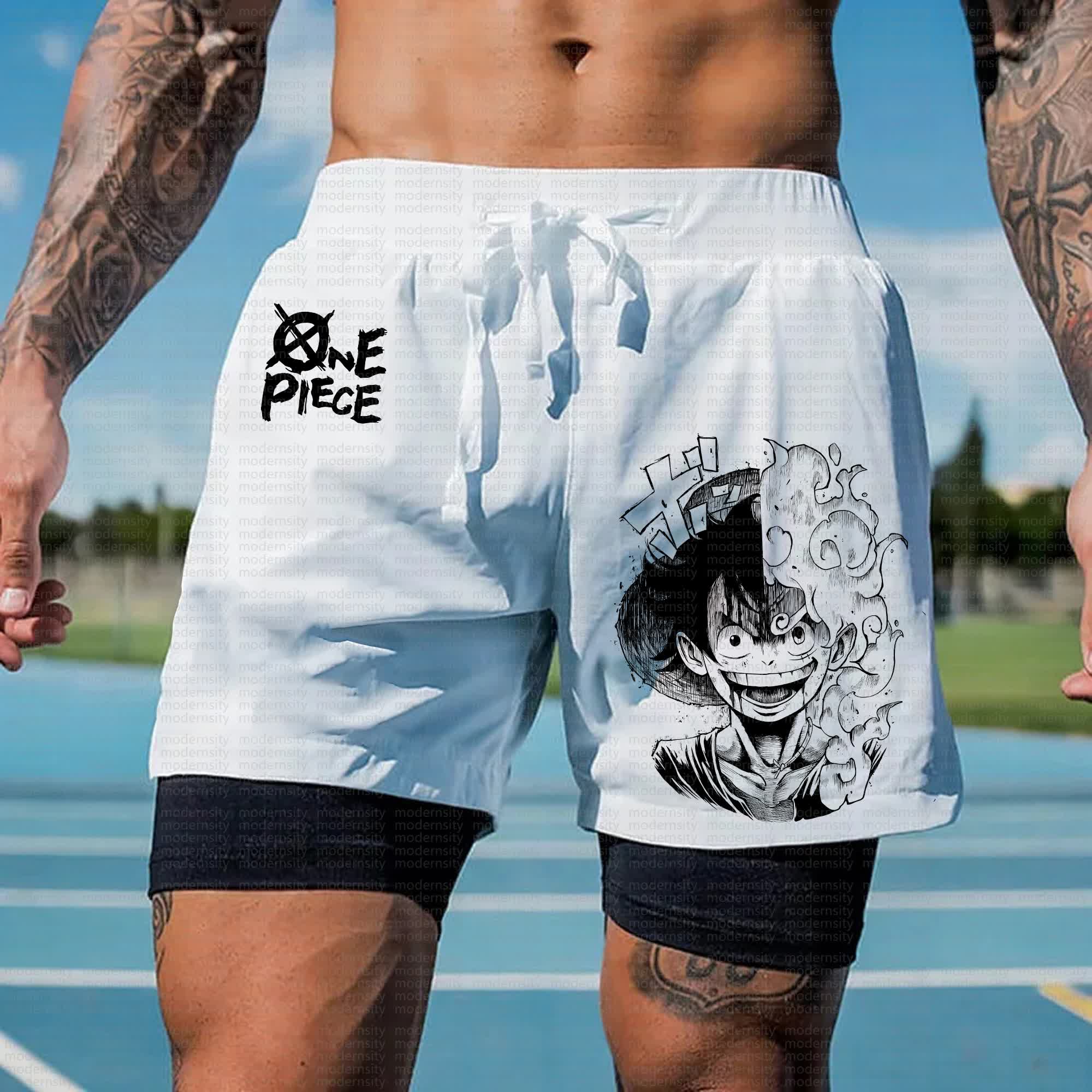 Unisex Casual Anime Streetwear Shorts | Comicssoul