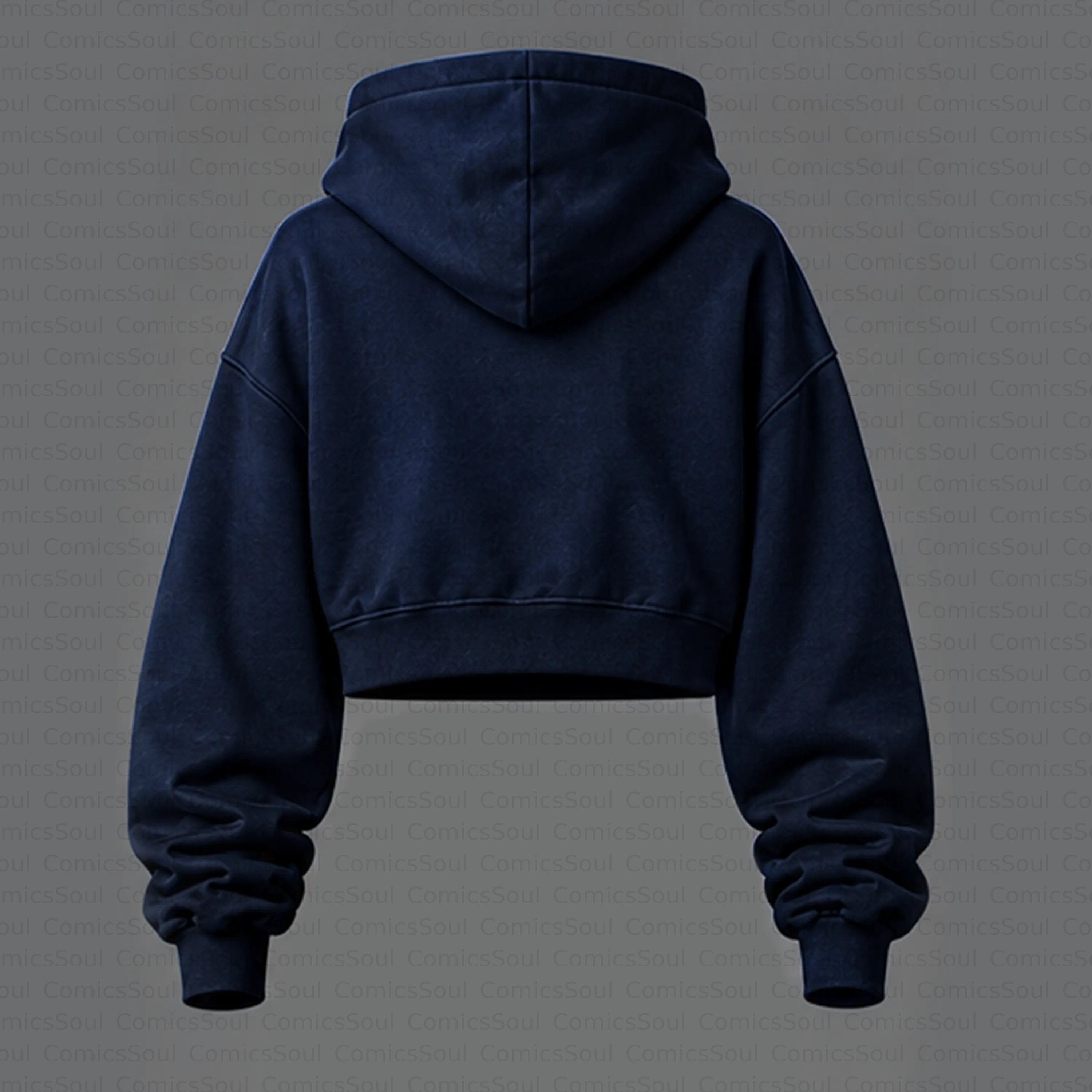 Demon Slayer Cropped Long Sleeve Hoodie & High Waist Jogger Pants Two Piece TeeThreads Sustain the Scene with Custom Apparel